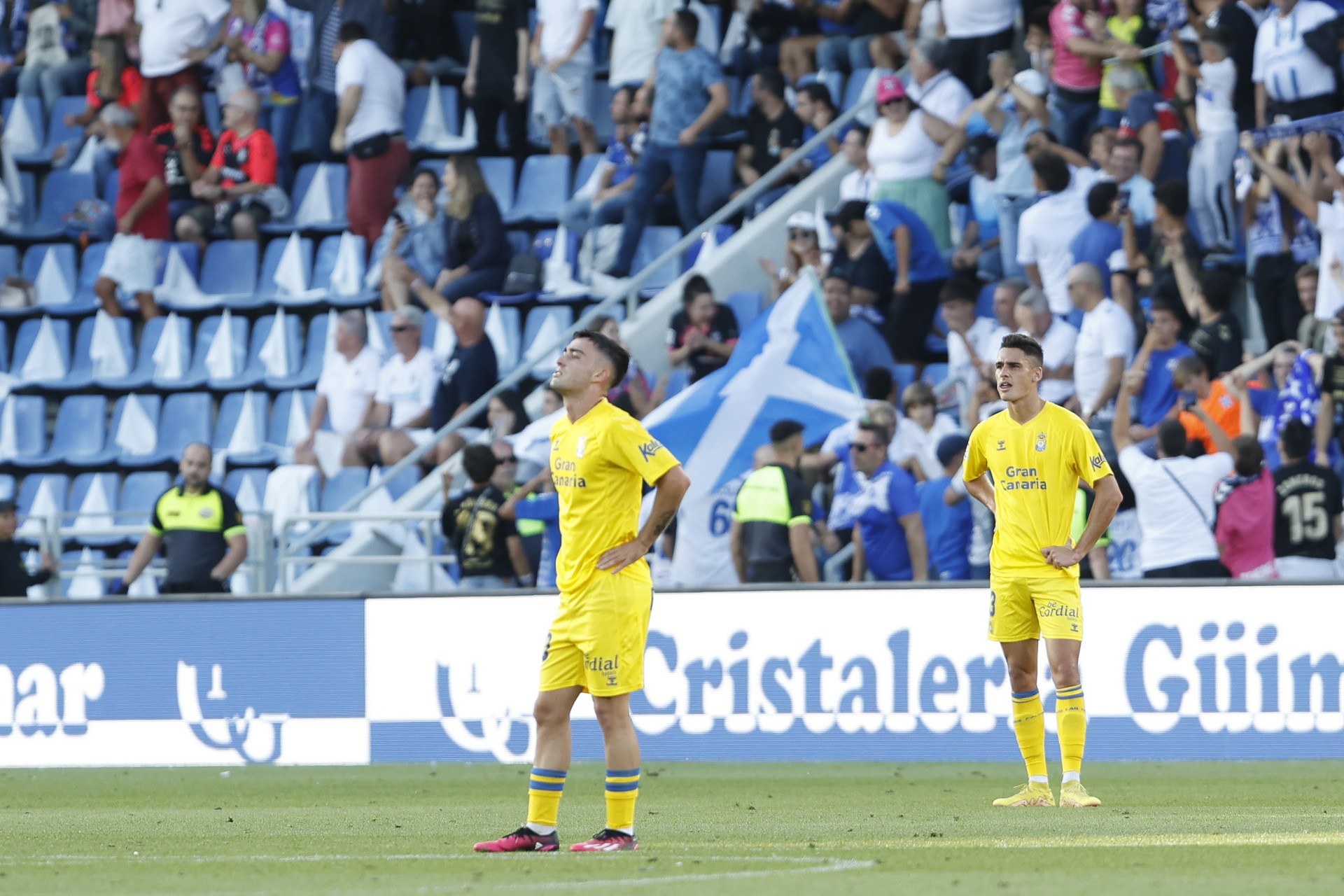 Dolorosa derrota de la UD Las Palmas en el derbi (4-1)