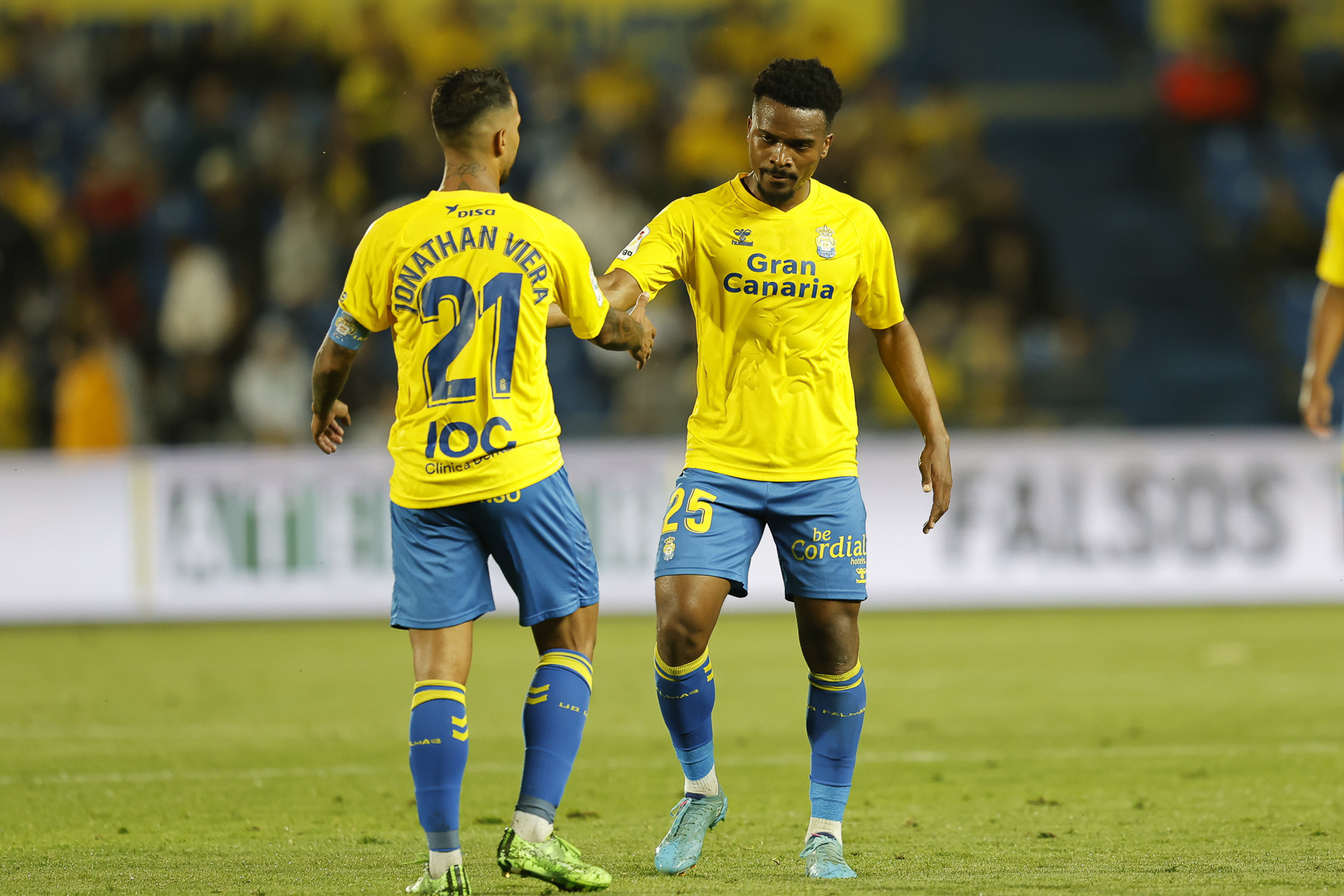 UD Las Palmas tried everything but couldn't find the winning goal  (1-1)