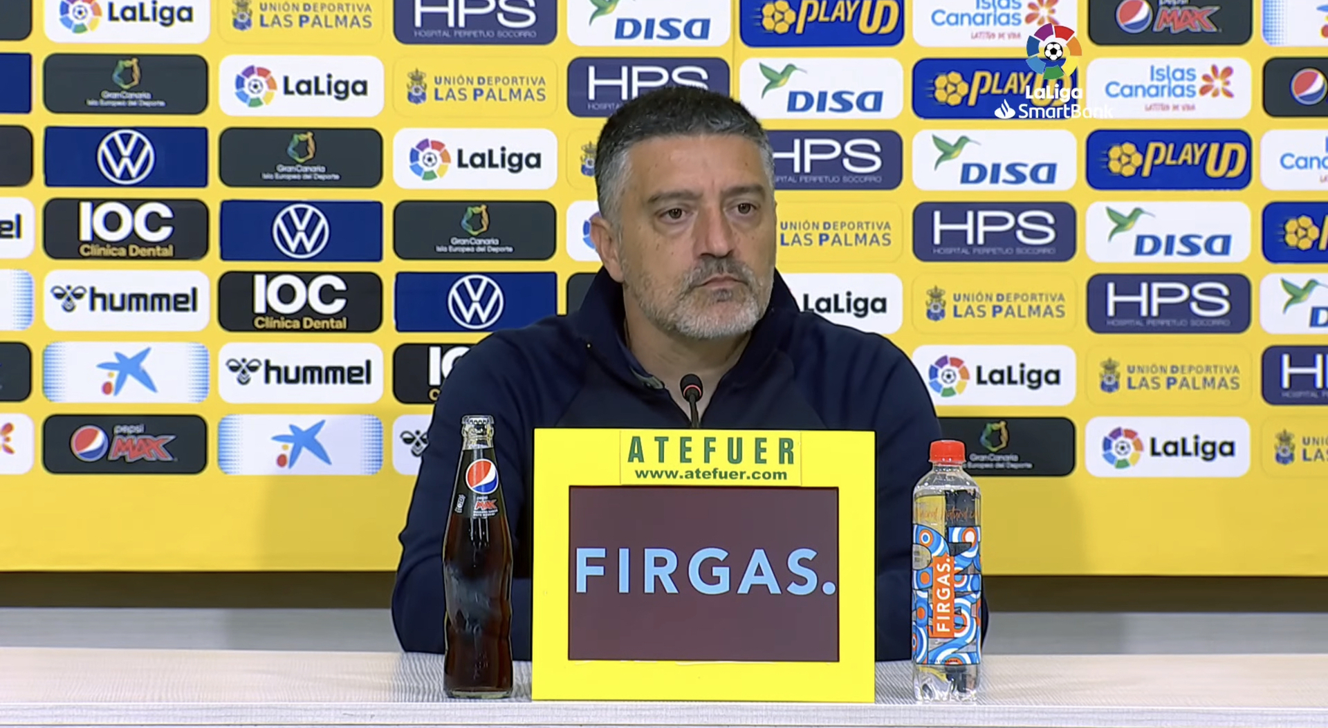 García Pimienta: "No le puedo pedir más al equipo, porque se generaron oportunidades muy claras"