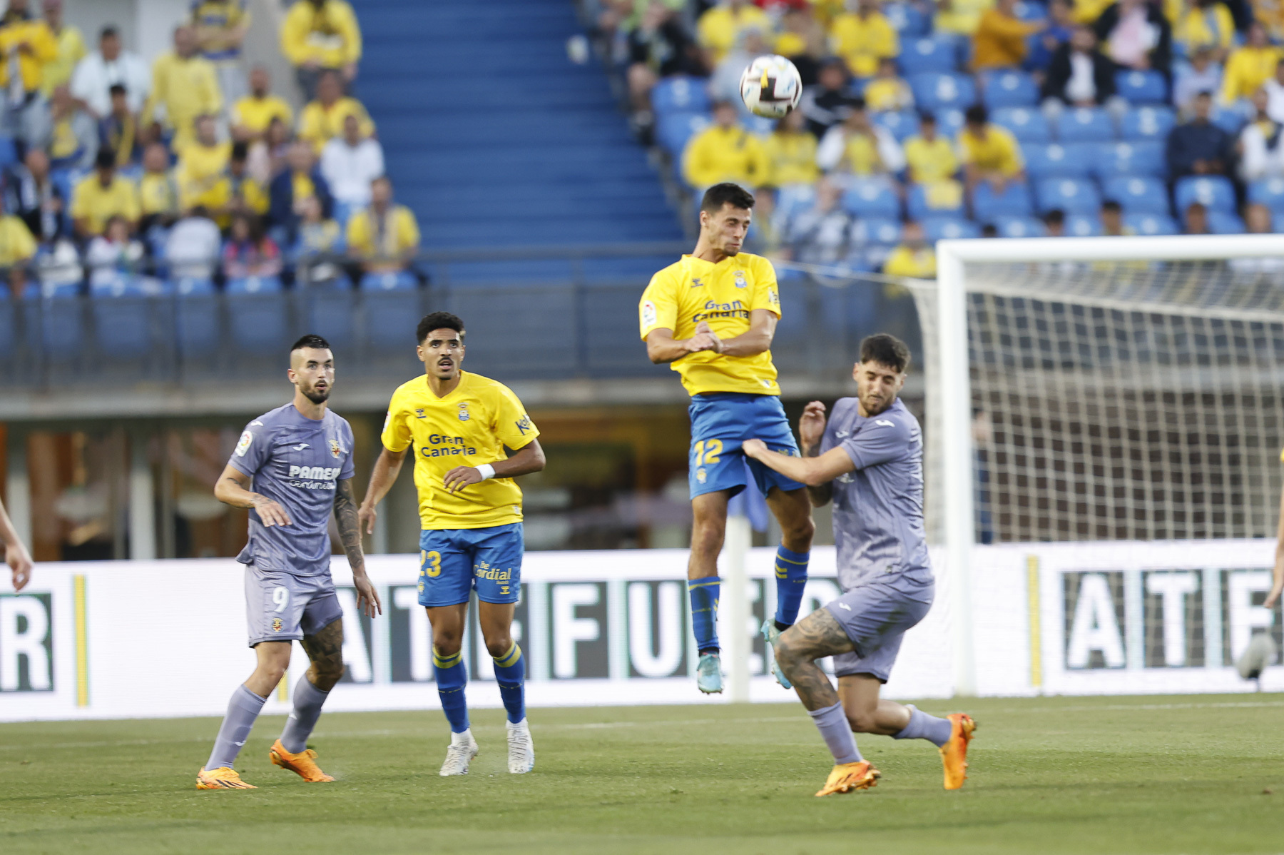Las Palmas loses two points in the final stretch (1-1)