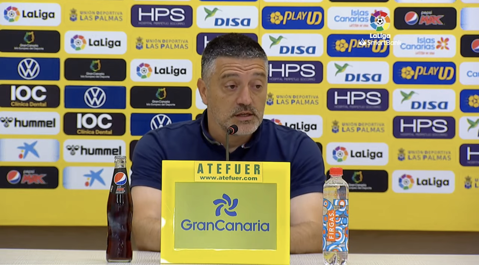 García Pimienta: The draw doesn't sit well with me, we had chances to score the second goal.