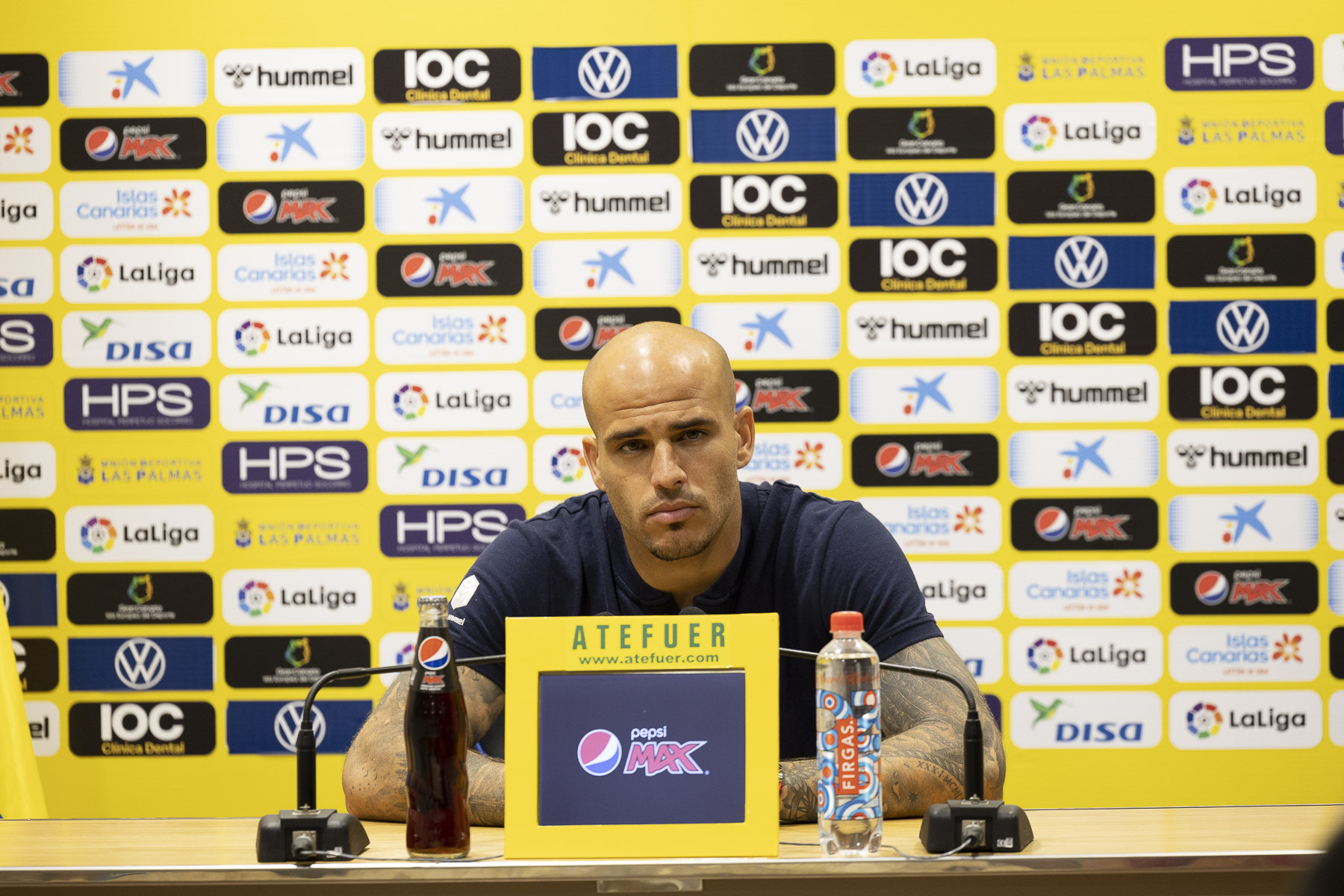Sandro Ramírez: I'd give up everything to promote with the team of my life.