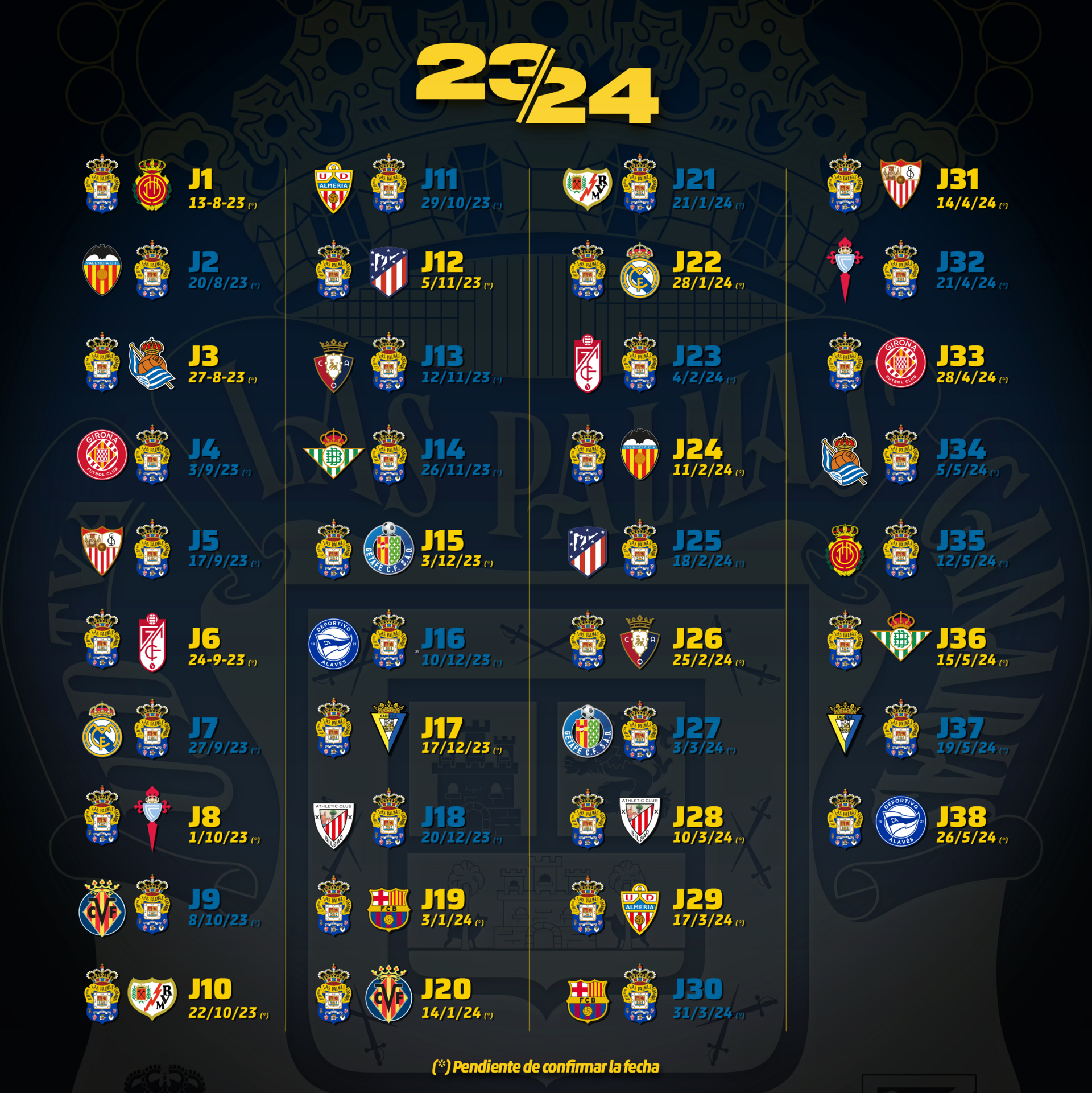 Pretemporada del Atlético de Madrid para 2023/2024: Calendario y horarios.