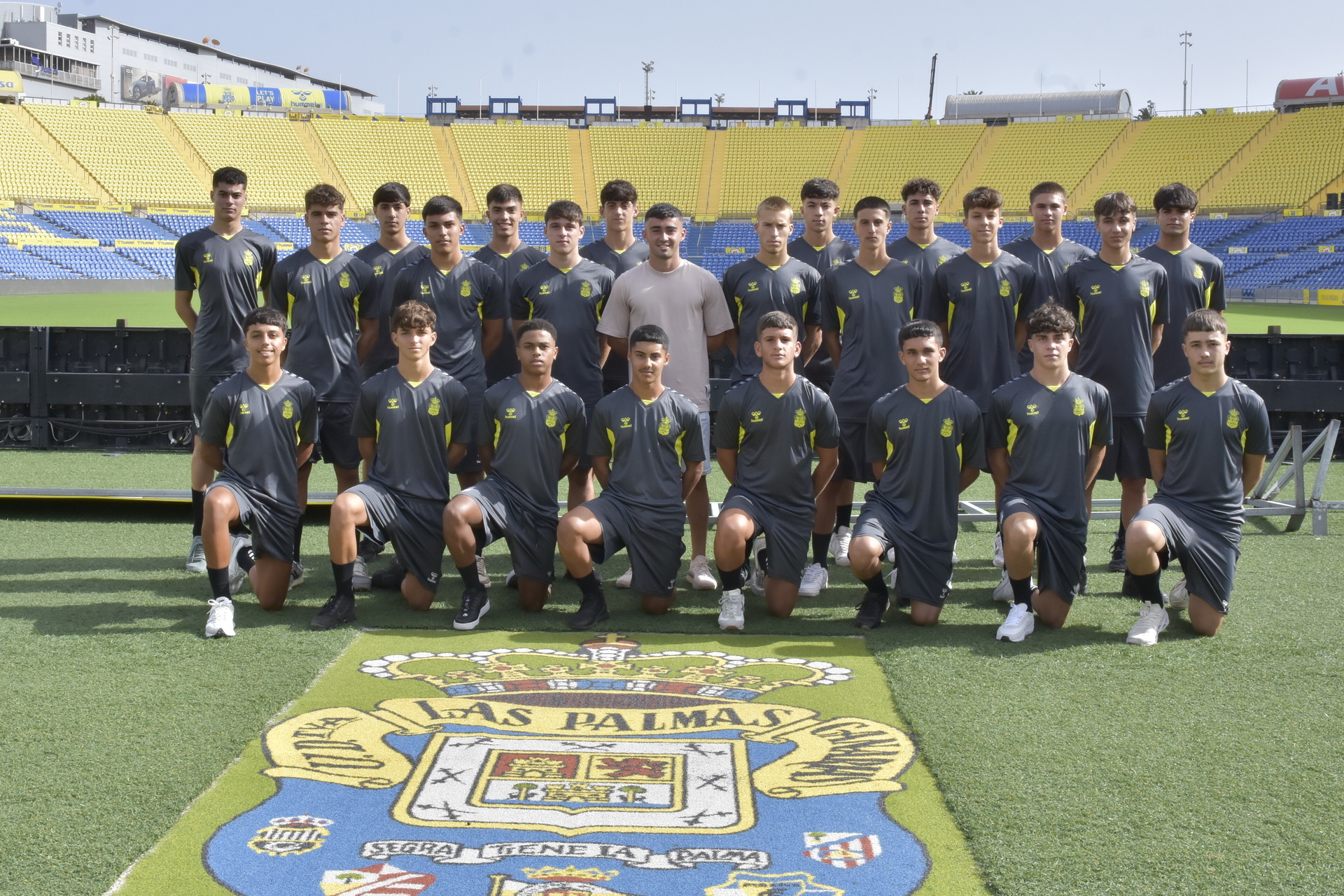 Futbol base las palmas juvenil