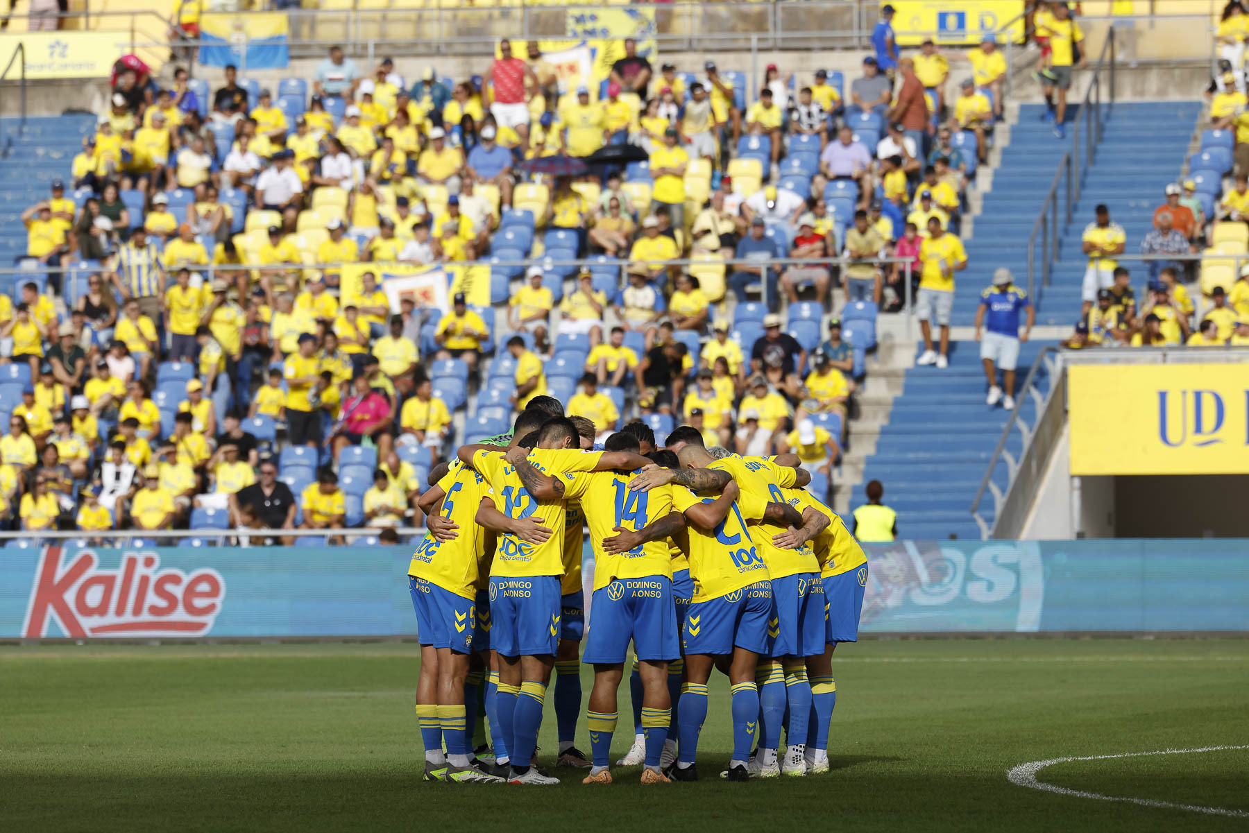 Las Palmas Reparte Puntos Con El Mallorca En El Estreno De La Liga (1-1 ...