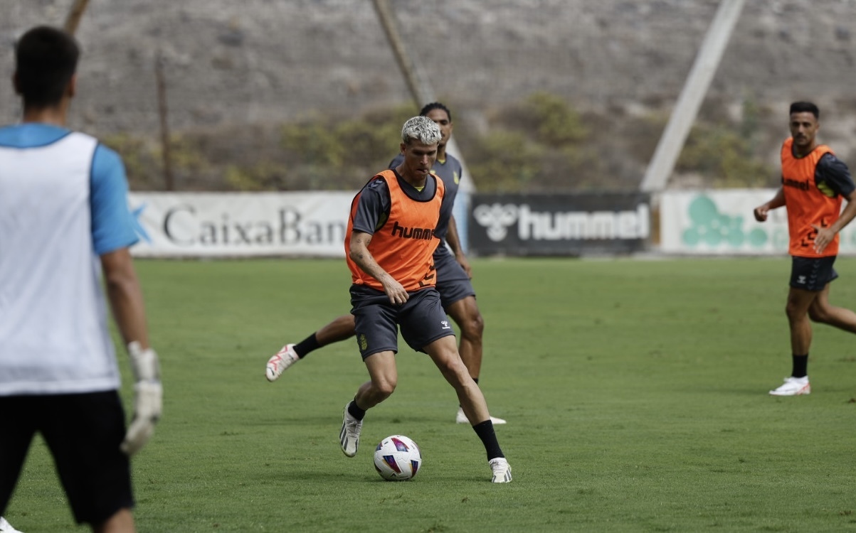 Comenzamos La Preparaci N Para Recibir A La Real Sociedad Ud Las Palmas Web Oficial