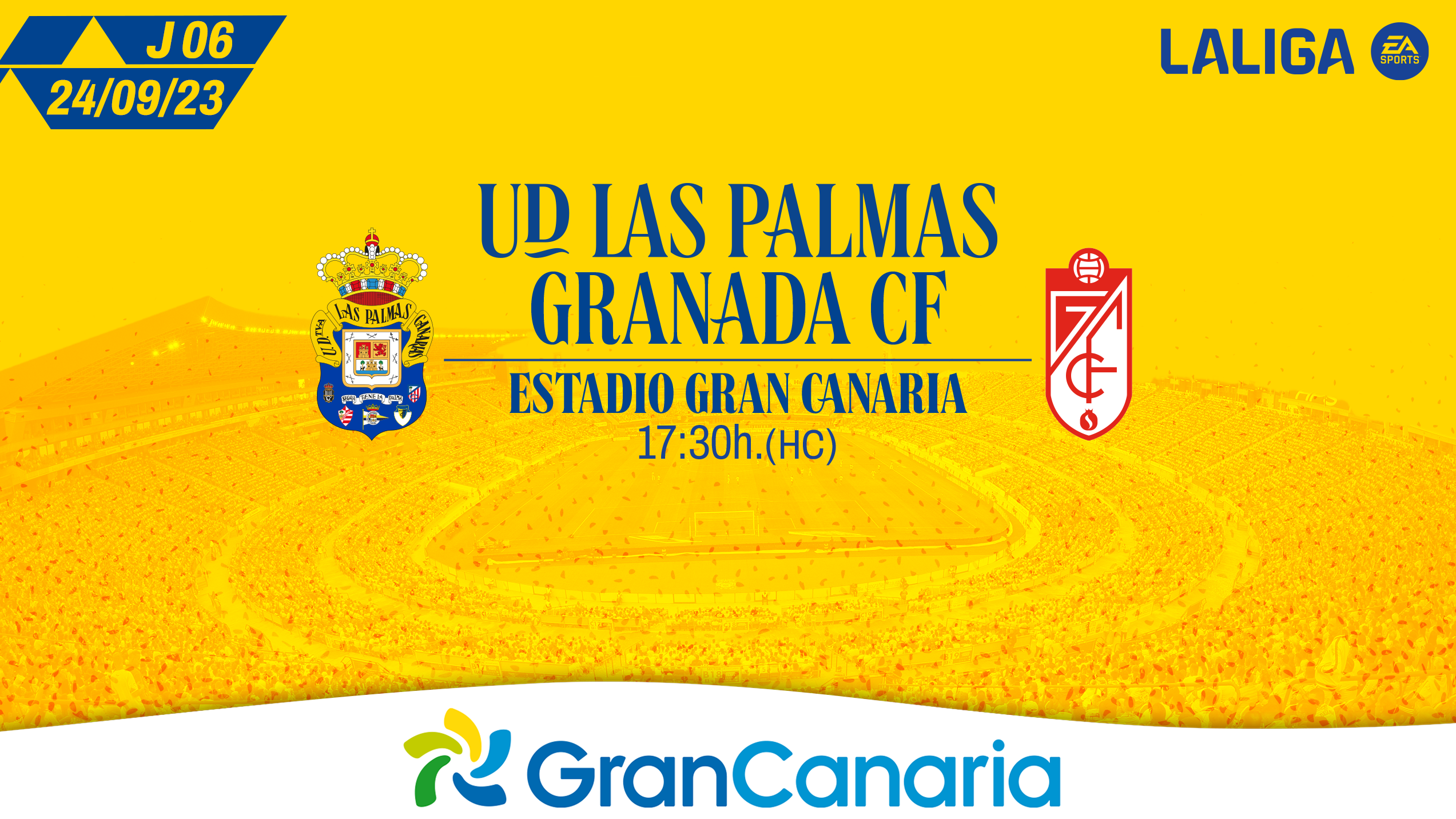 Las entradas para el partido ante el Granada CF, disponibles en todos los canales de venta