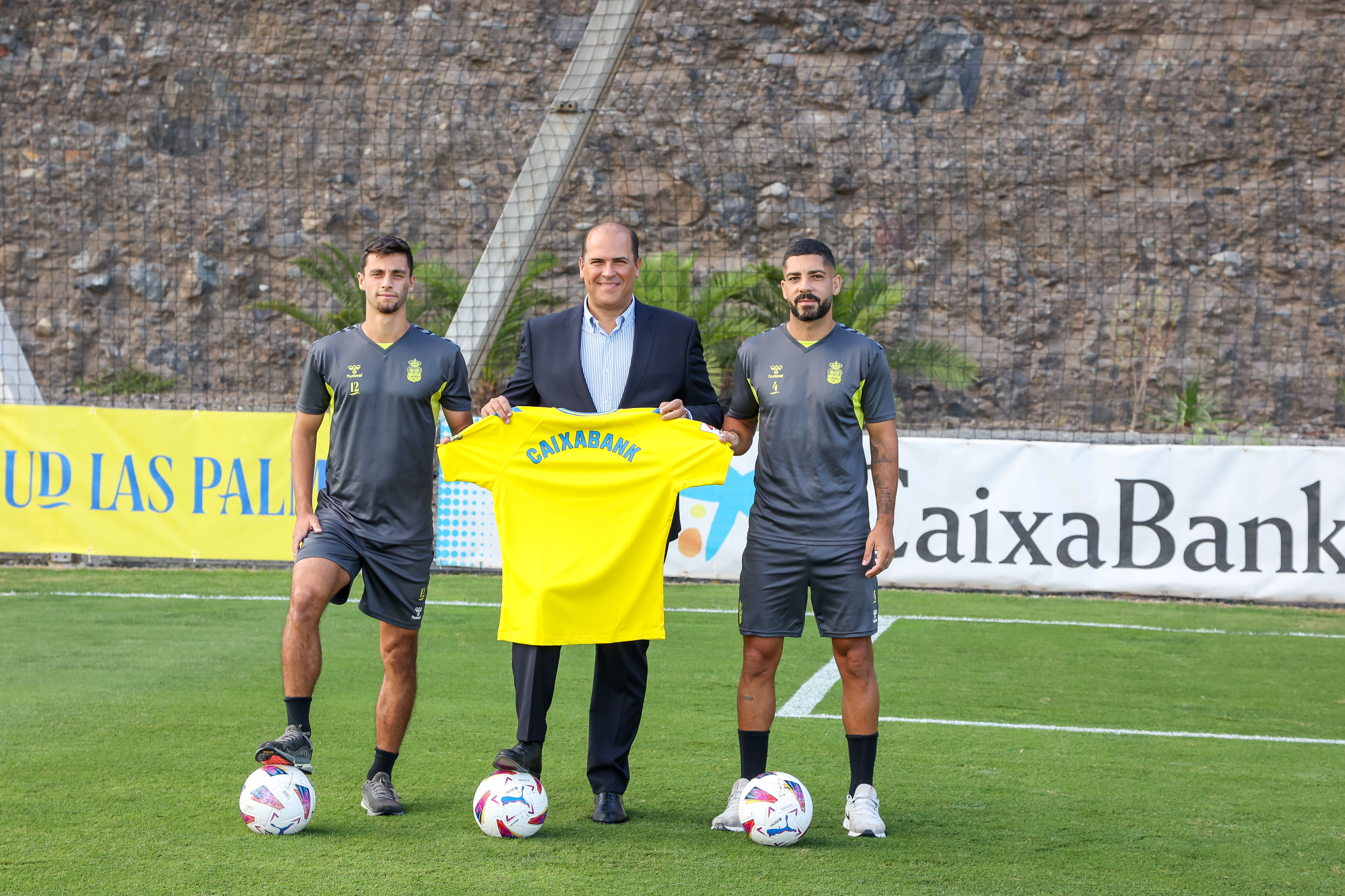 CaixaBank renueva una temporada más su patrocinio con la UD Las Palmas