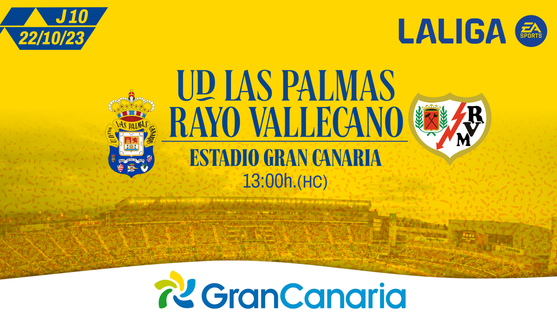 Partidos de u. d. las palmas contra rayo vallecano