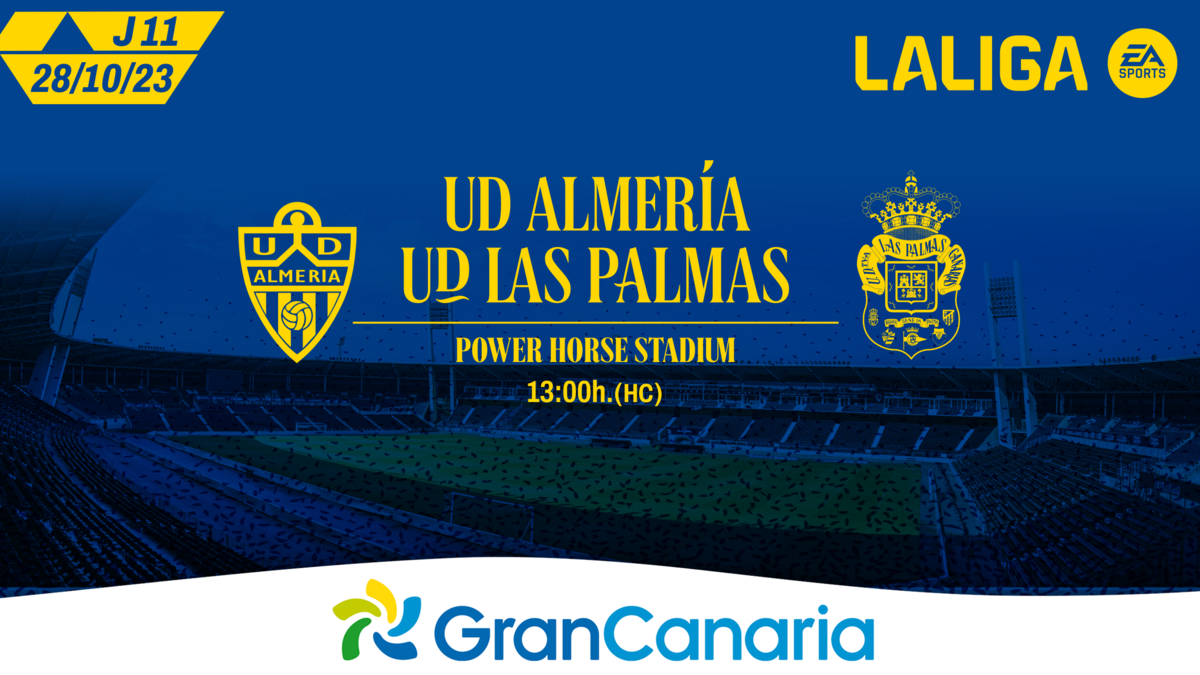 Las entradas para el sector visitante ante la UD Almería, ya a la venta ...