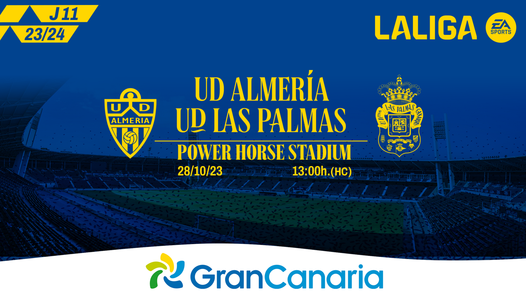 Cronología de ud almeria contra u. d. las palmas