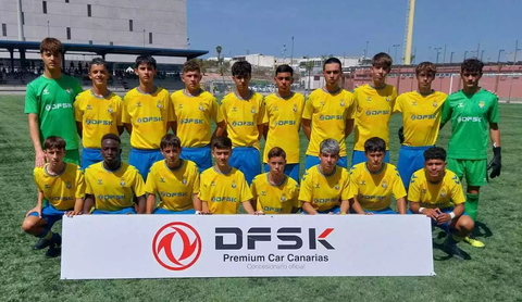 Futbol las palmas cadete autonomico