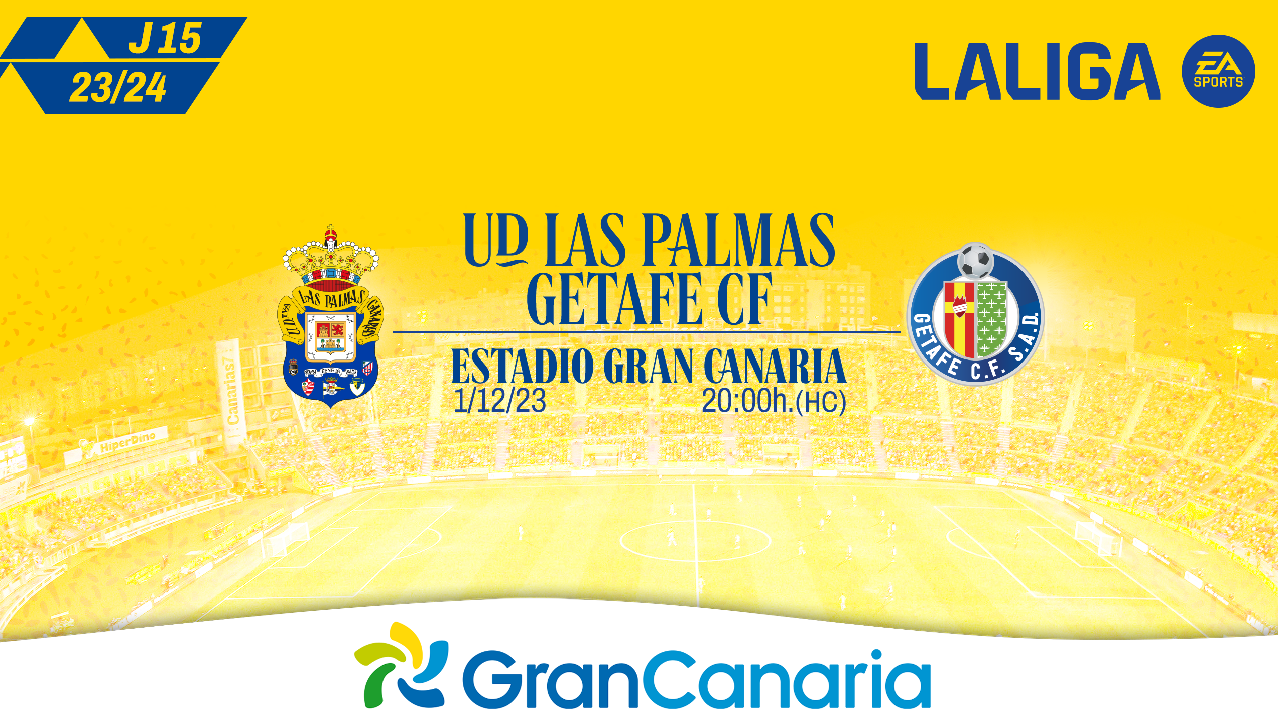 Partidos de u. d. las palmas contra getafe cf