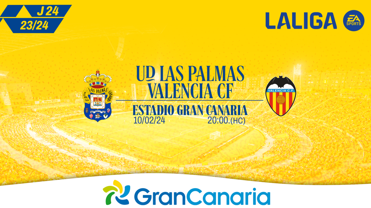 Se inicia la venta online de entradas para el partido UD Las Palmas vs ...
