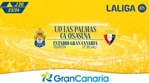 Entradas osasuna las palmas