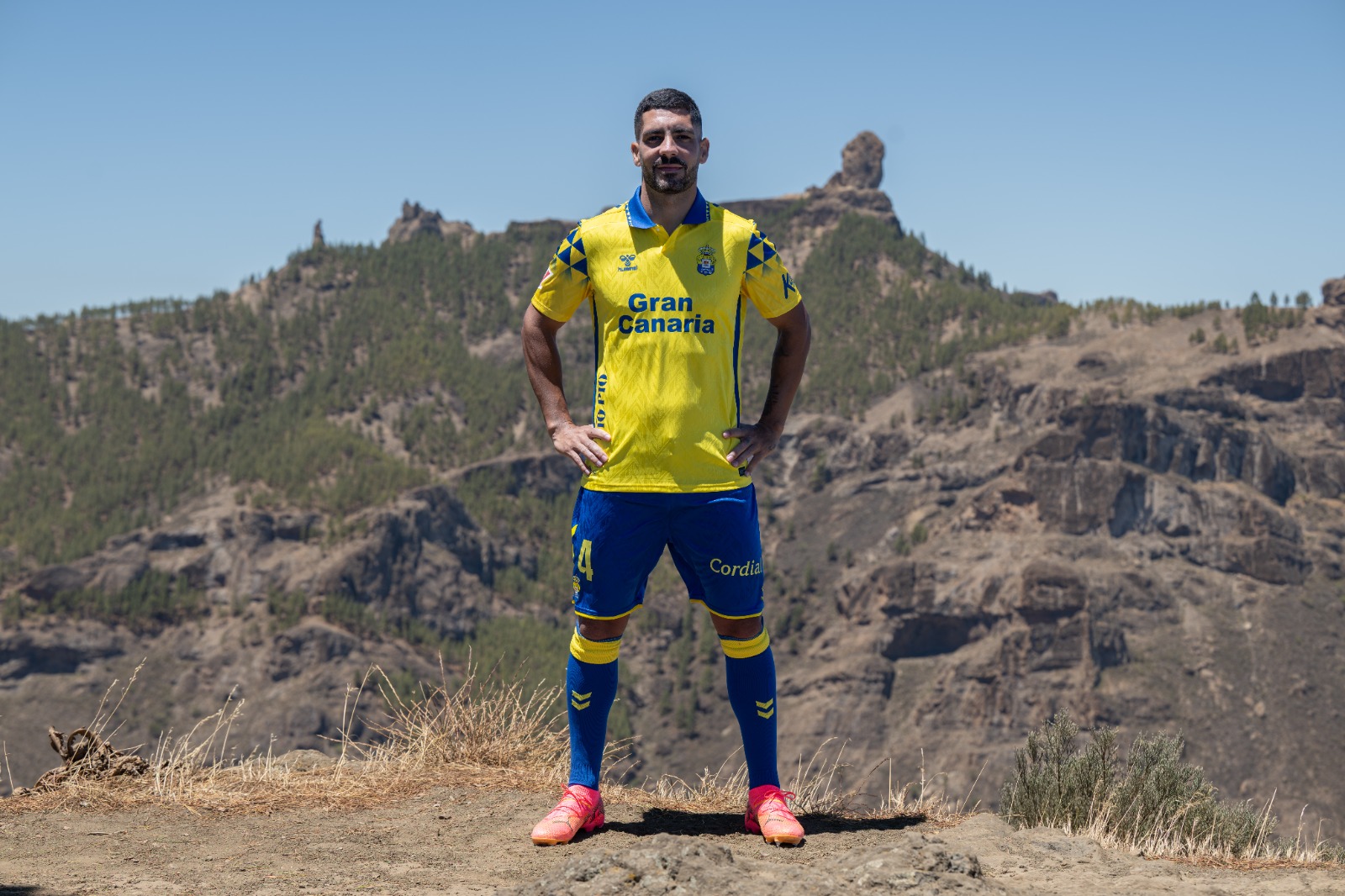 UD Las Palmas Unveils New Kit for the 2024 25 Season UD Las Palmas Official Web