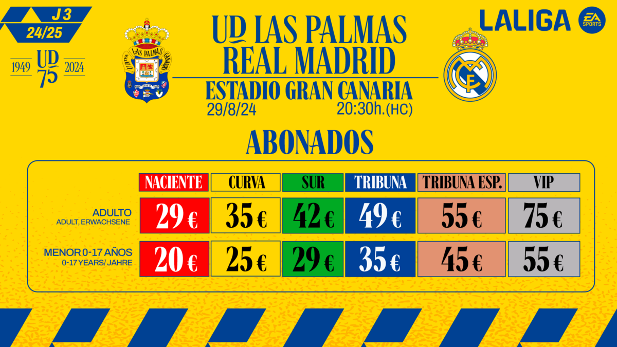 Se inicia la venta de entradas para el partido ante el Real Madrid ...