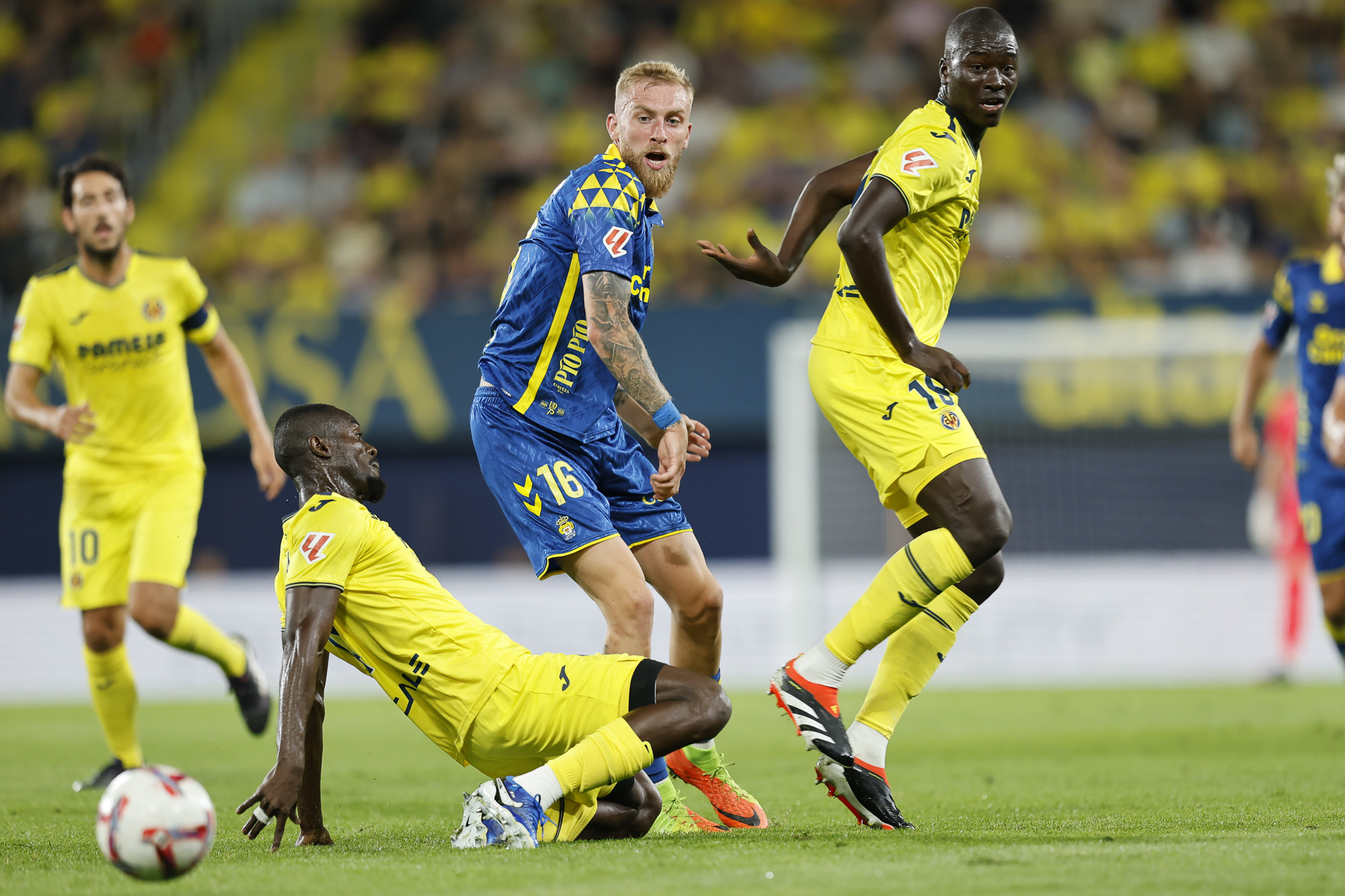 Hard defeat in Villarreal where UD deserved more (3-1) | UD Las Palmas