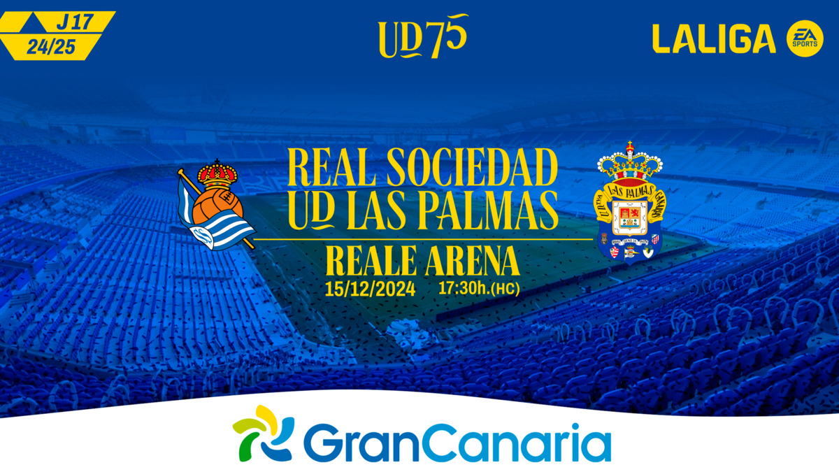 Las entradas del sector visitante para la visita a la Real Sociedad, a ...