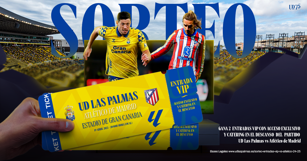 Ganador/a del sorteo de las entradas VIP para el partido ante el ...
