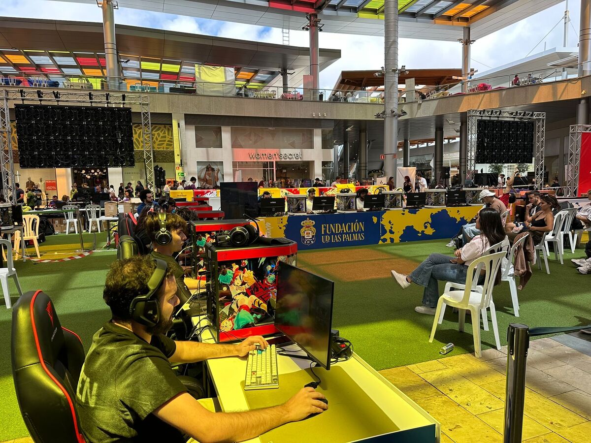 Las Palmas Unity y Fundación UDLP, en la Gaming eXperience Gran Canaria