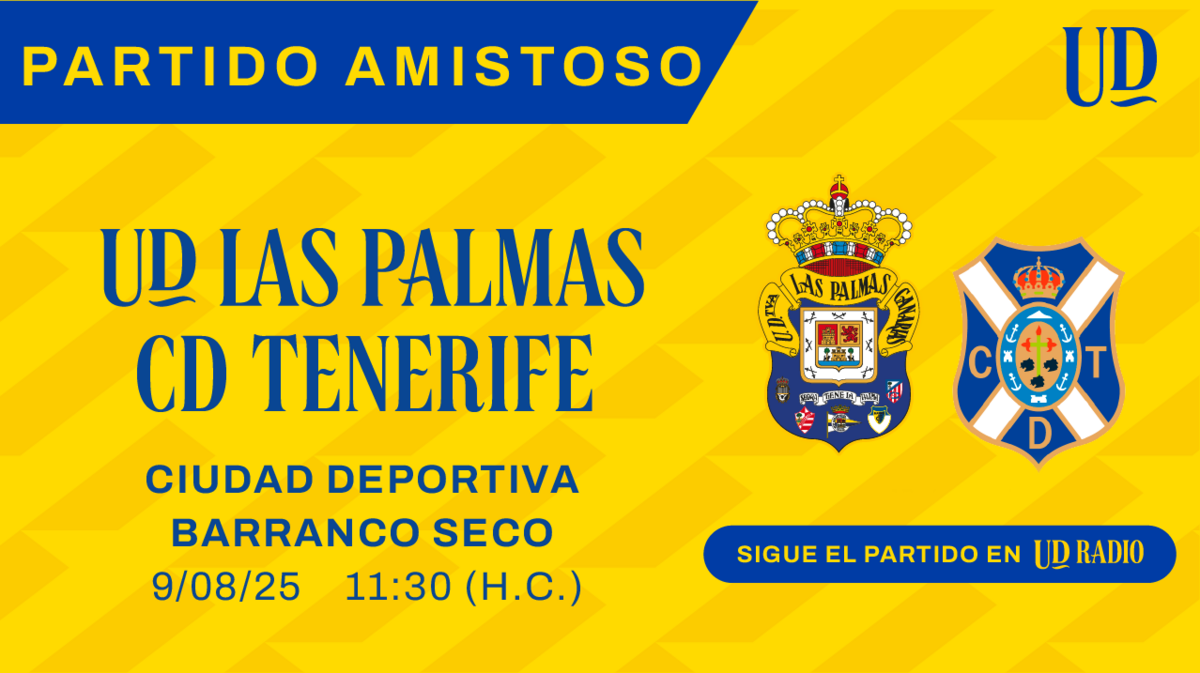 Las entradas para el partido ante el CD Tenerife, a la venta a partir ...