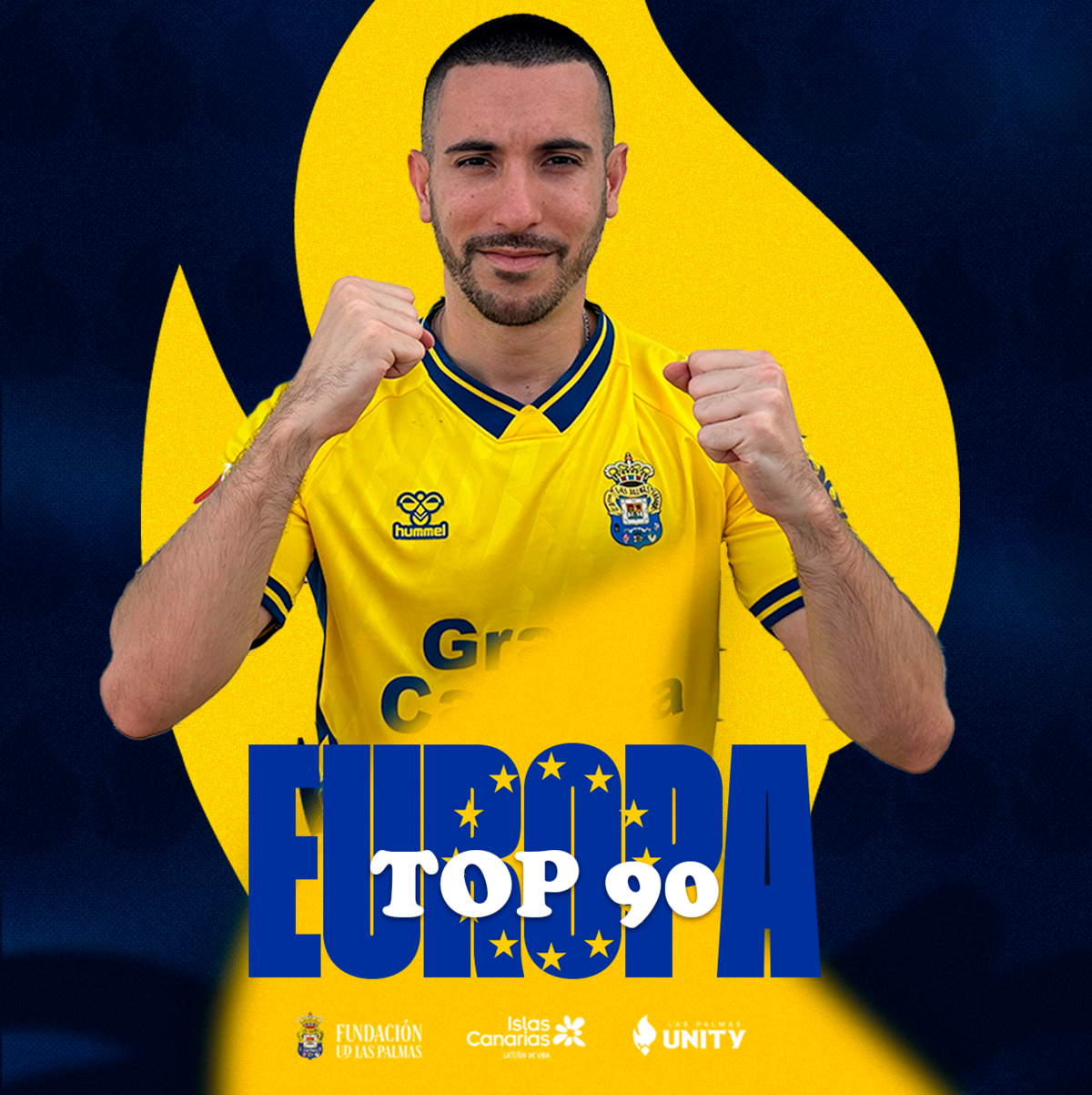 Zidane10 entre los 90 mejores jugadores de Europa