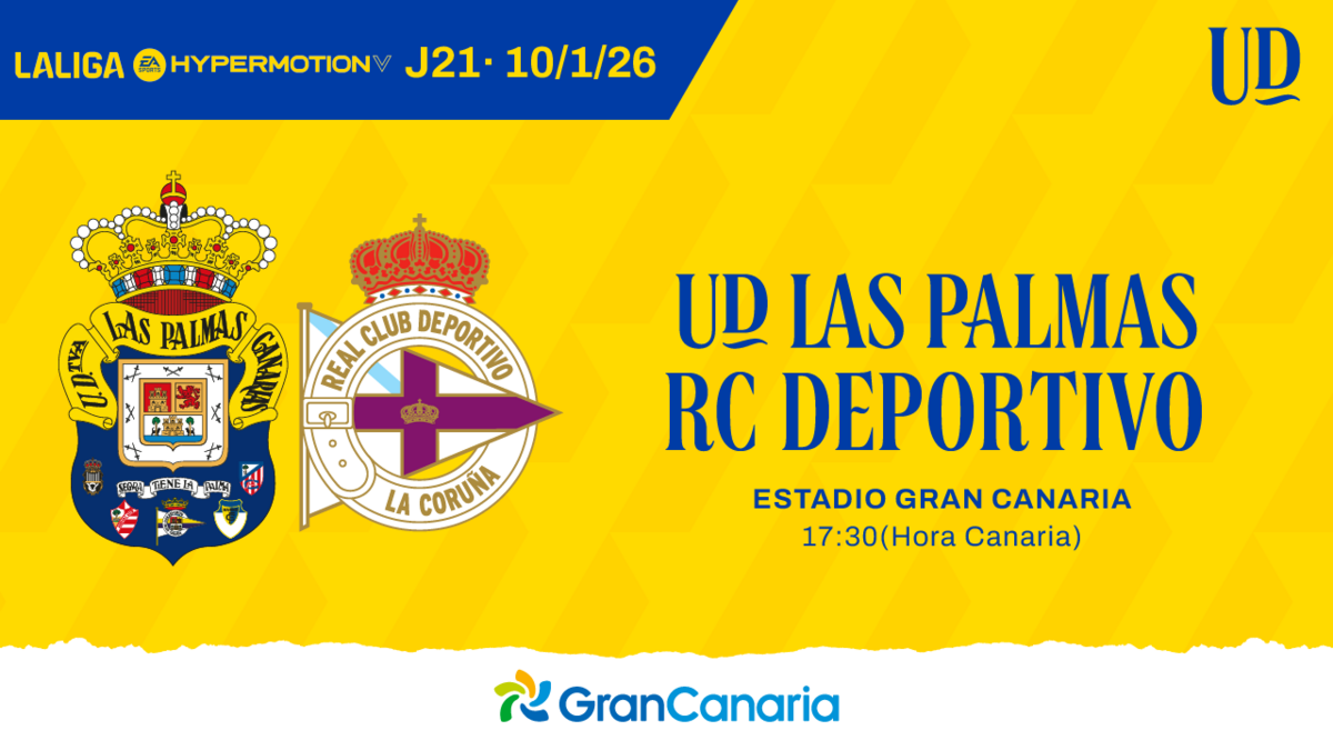 Se activa la venta de entradas para el partido UD Las Palmas - RC ...