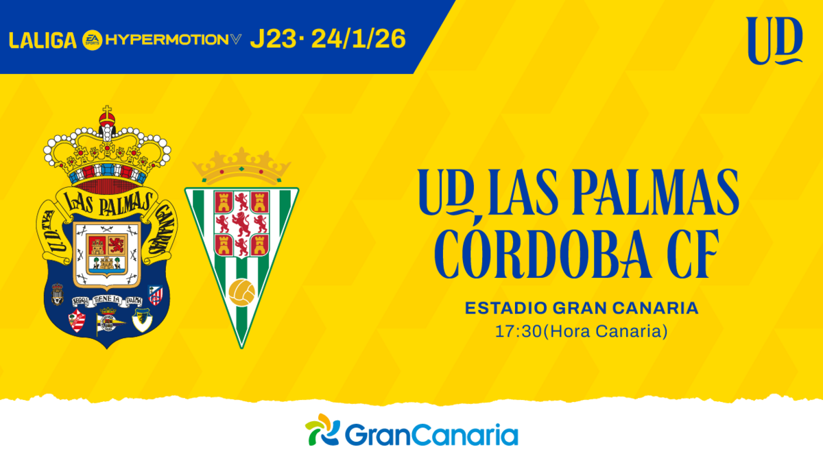 Se activa la venta de entradas para el partido UD Las Palmas - Córdoba ...