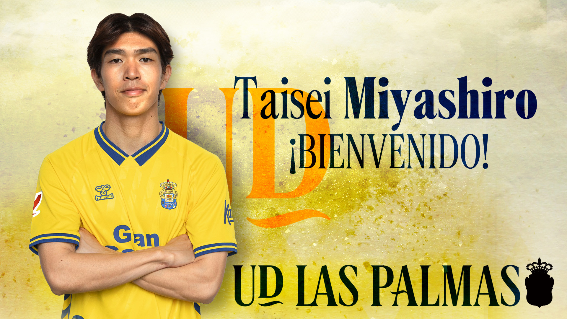 Miyashiro, new player of UD Las Palmas | UD Las Palmas | Official Web Miyashiro, new player of UD Las Palmas | UD Las Palmas | Official Web