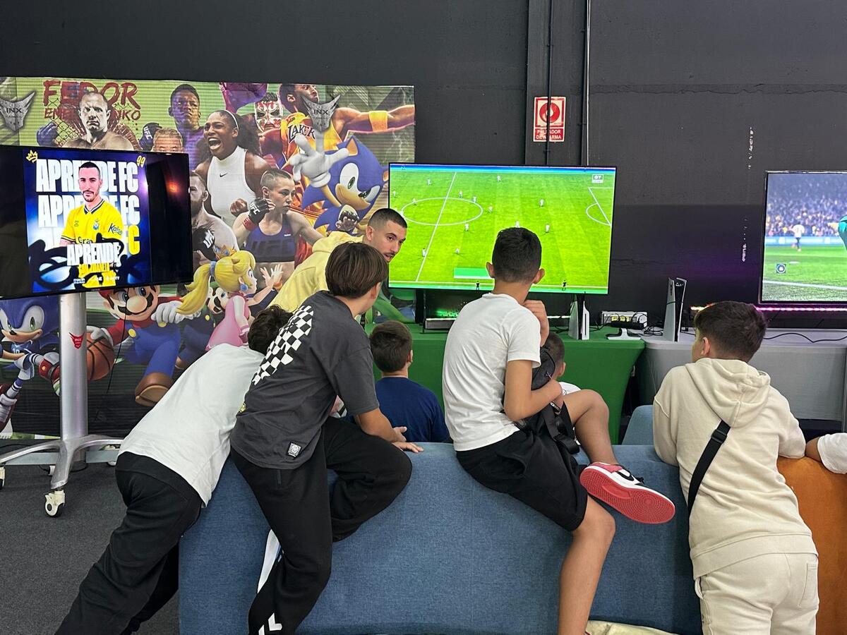 Las Palmas Unity impulsa los eSports y la educación digital en Planeta Gran Canaria