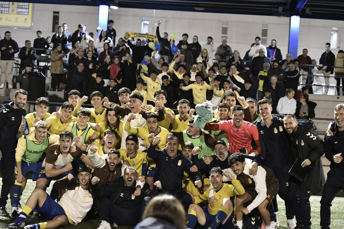 Las Palmas está en cuartos de final de Copa del Rey Juvenil | UD Las ...