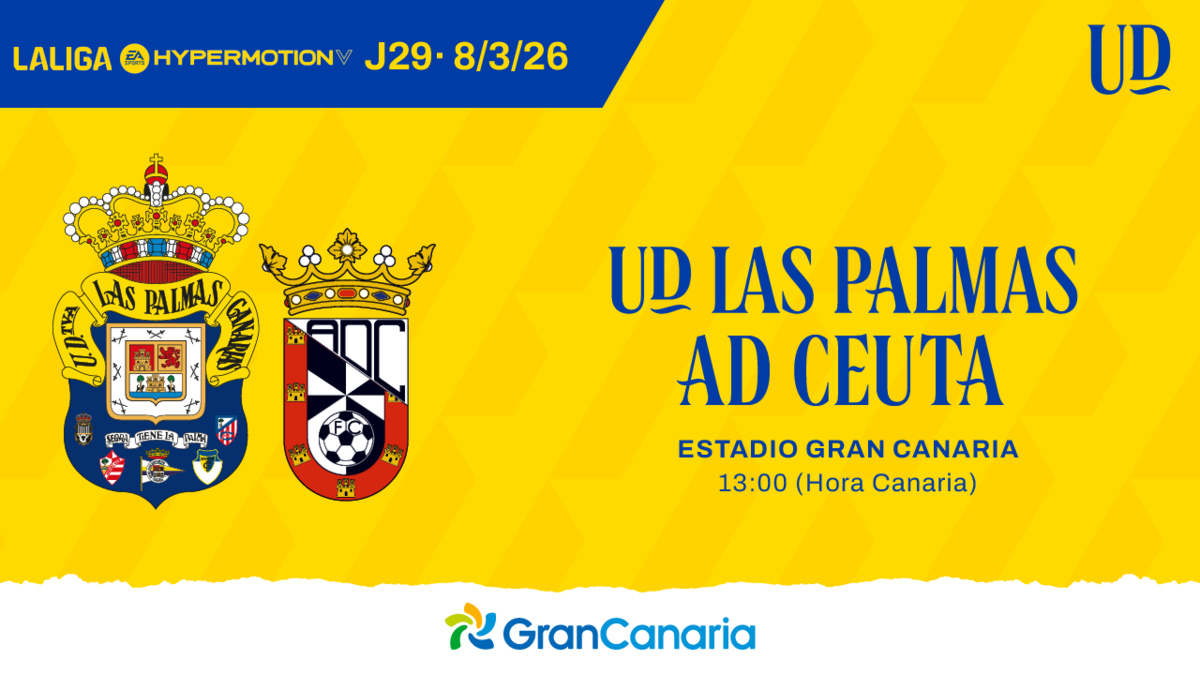 Se activa la venta online de entradas para el partido UD Las Palmas ...