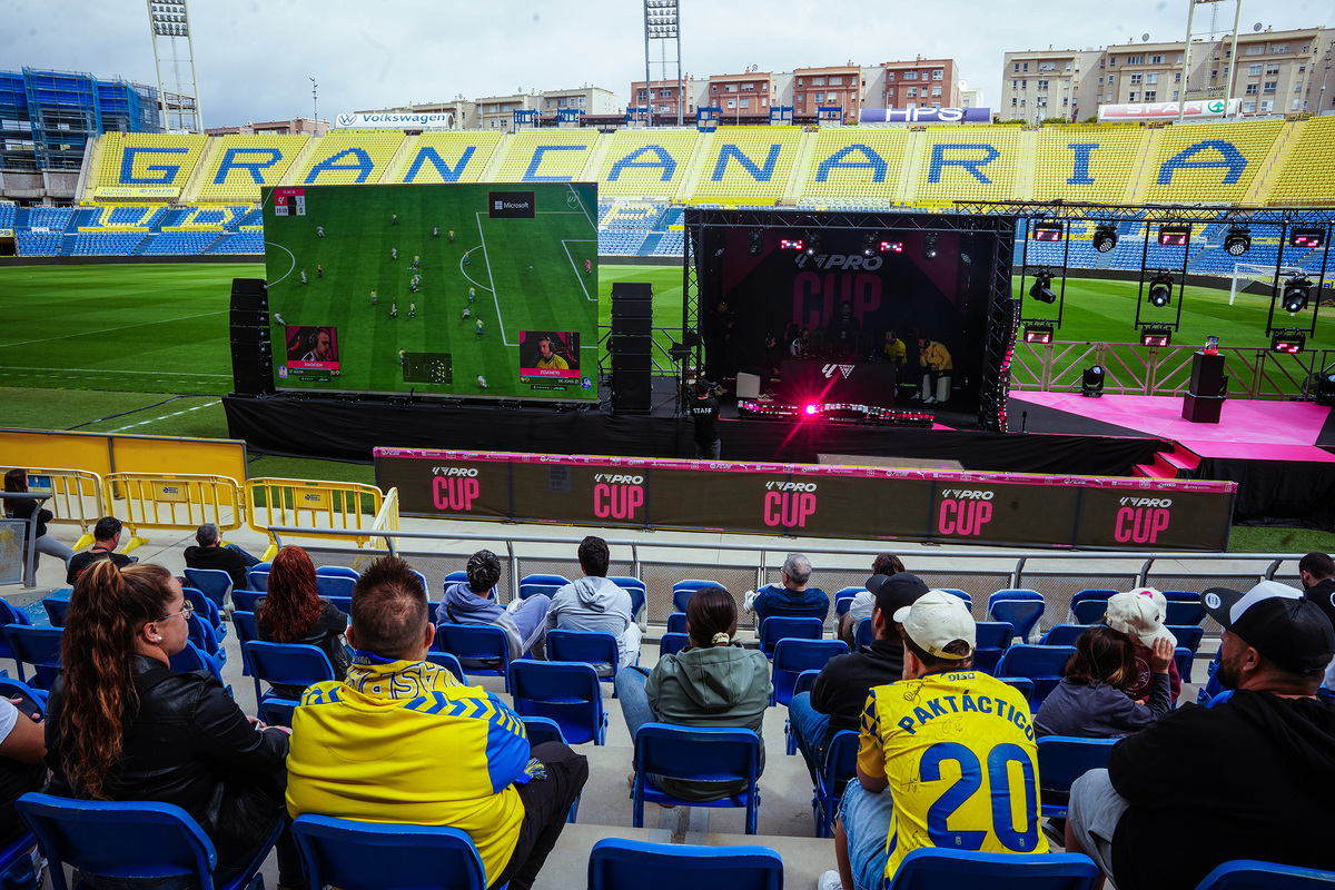 Finalizó LALIGA FC PRO CUP celebrada en el Estadio Gran Canaria
