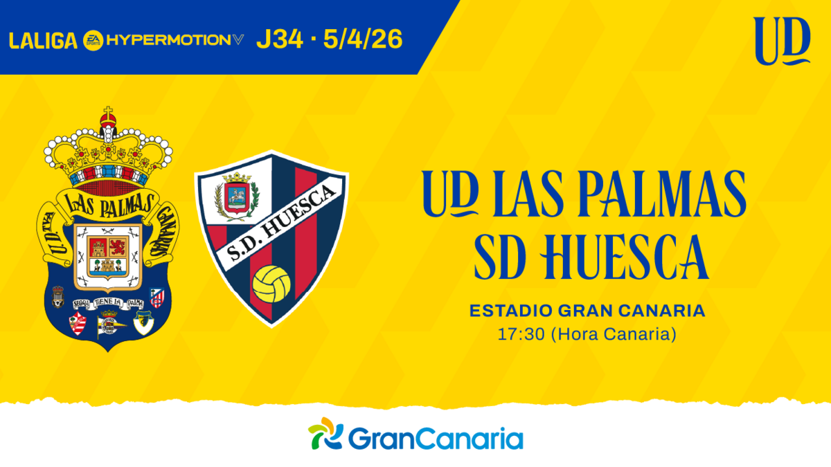 Las entradas para el partido UD Las Palmas - SD Huesca, ya a la venta ...