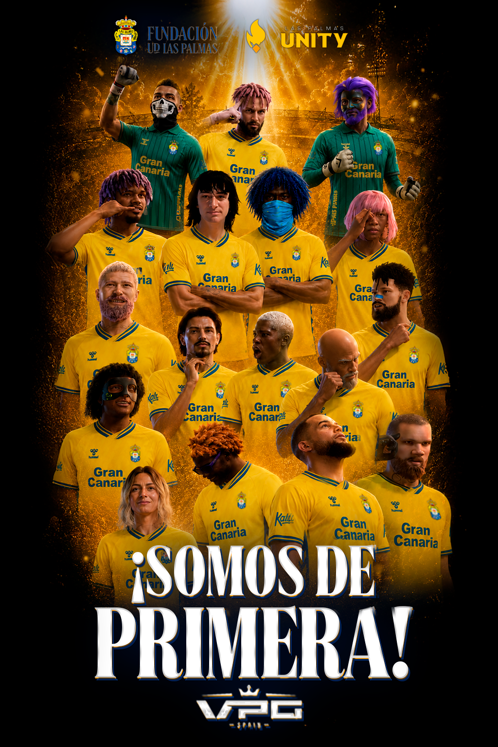 Las Palmas Unity asciende a Primera División de VPG