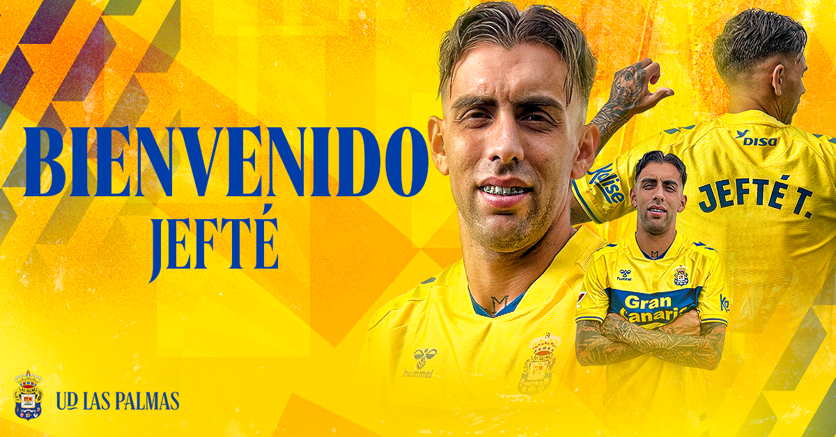 Jefté Betancor regresa a la UD Las Palmas