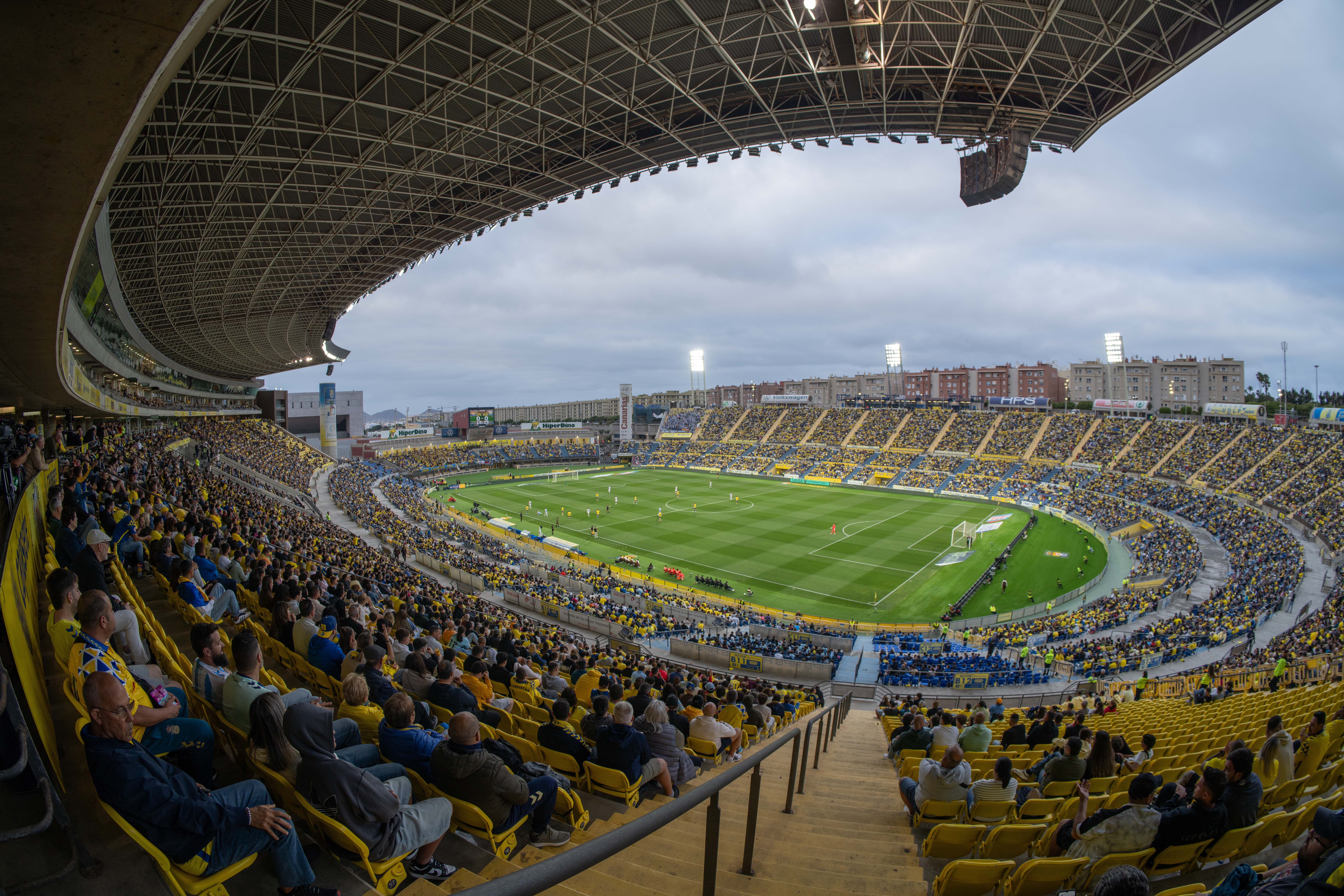La UD Las Palmas cierra el periodo de renovaciones con 20.553 abonados