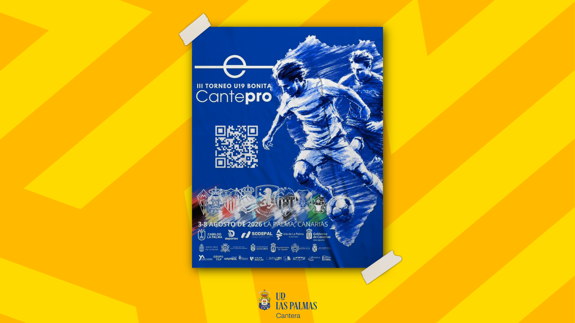Nuestro Juvenil A participará en el III Torneo CantePro de La Palma
