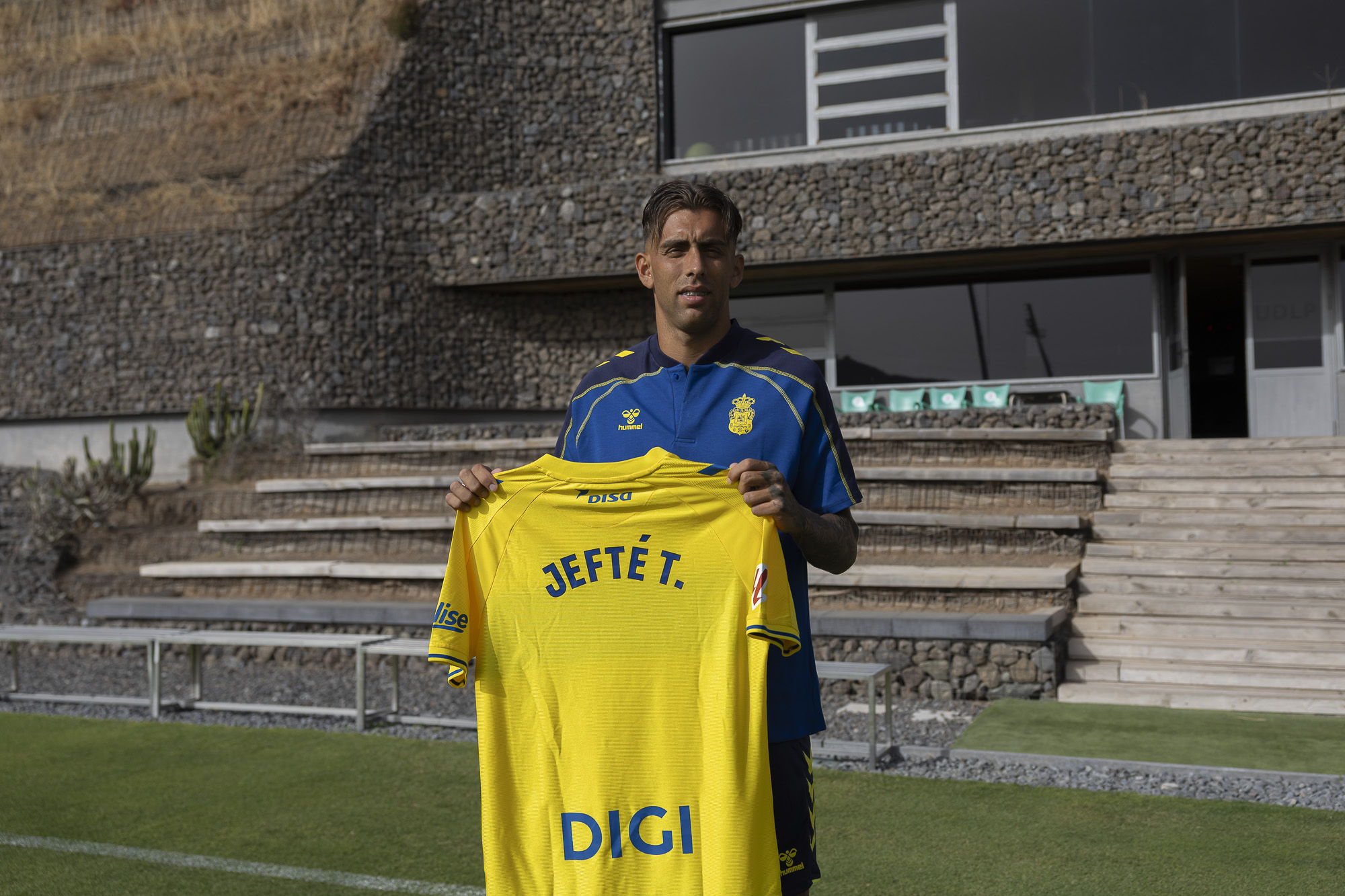 Jefté: Estoy en el mejor momento de mi carrera y feliz de estar aquí, en casa