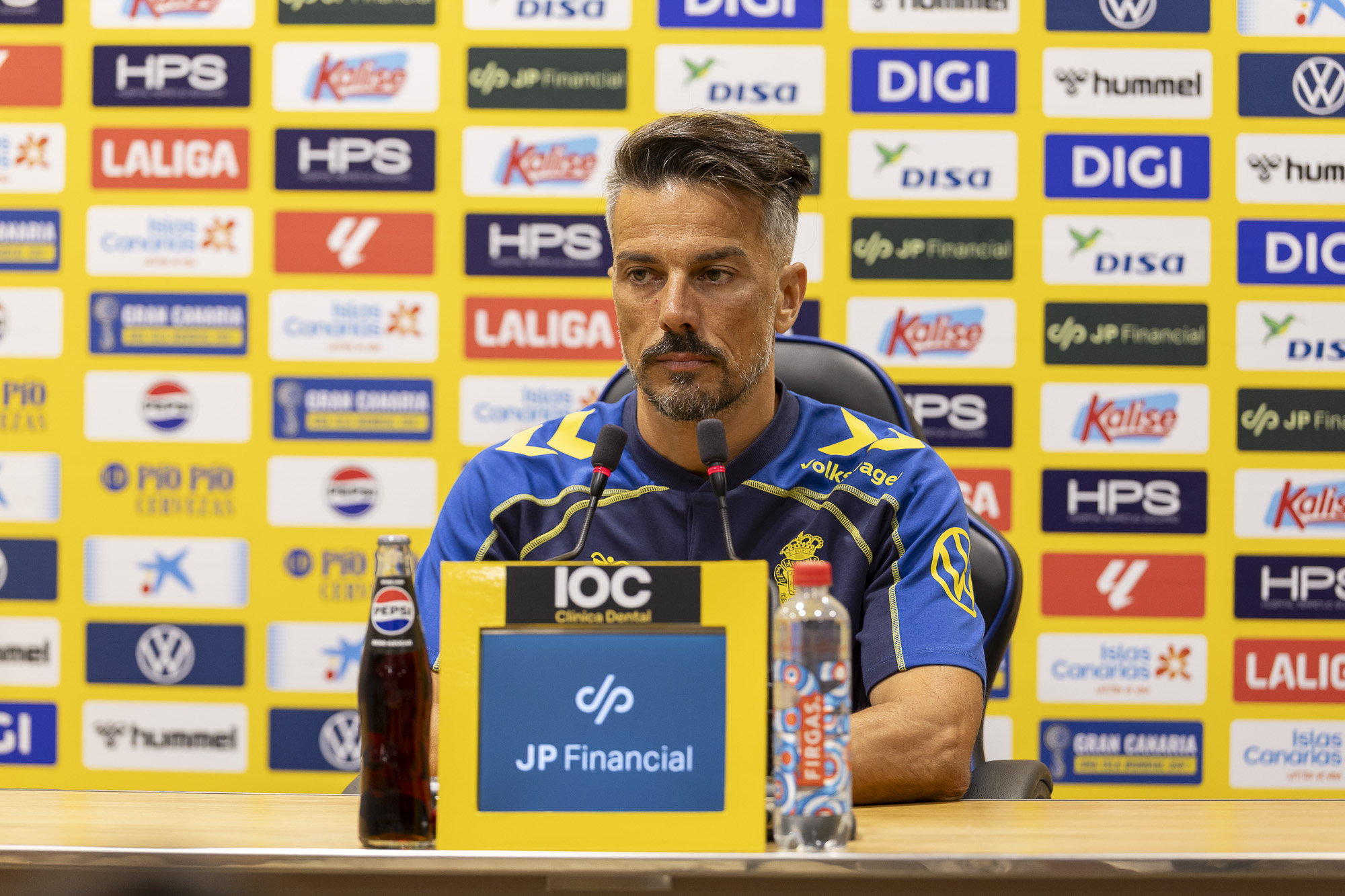 Rubén de la Barrera: Estoy esperanzado e ilusionado por hacer un gran partido y llevarnos la victoria