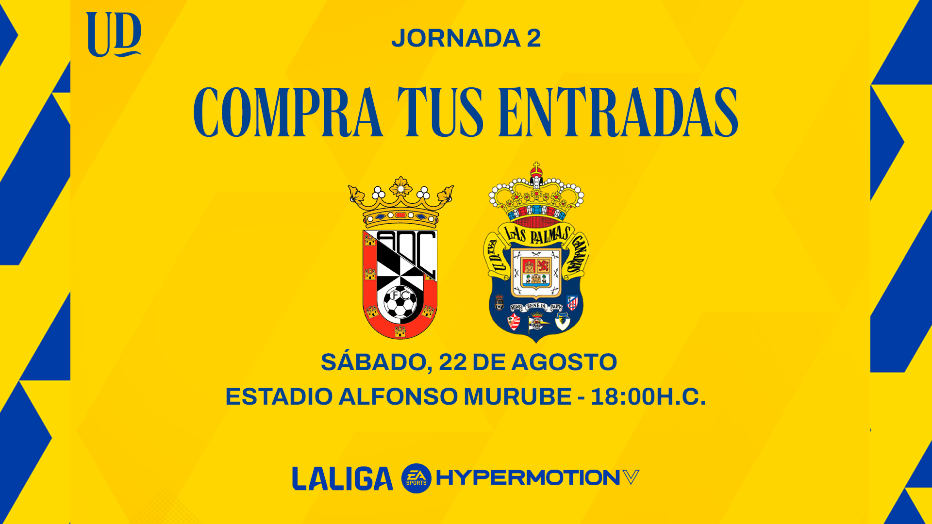 Las entradas para el primer desplazamiento de la temporada ante la AD Ceuta, a la venta este lunes con prioridad para abonados