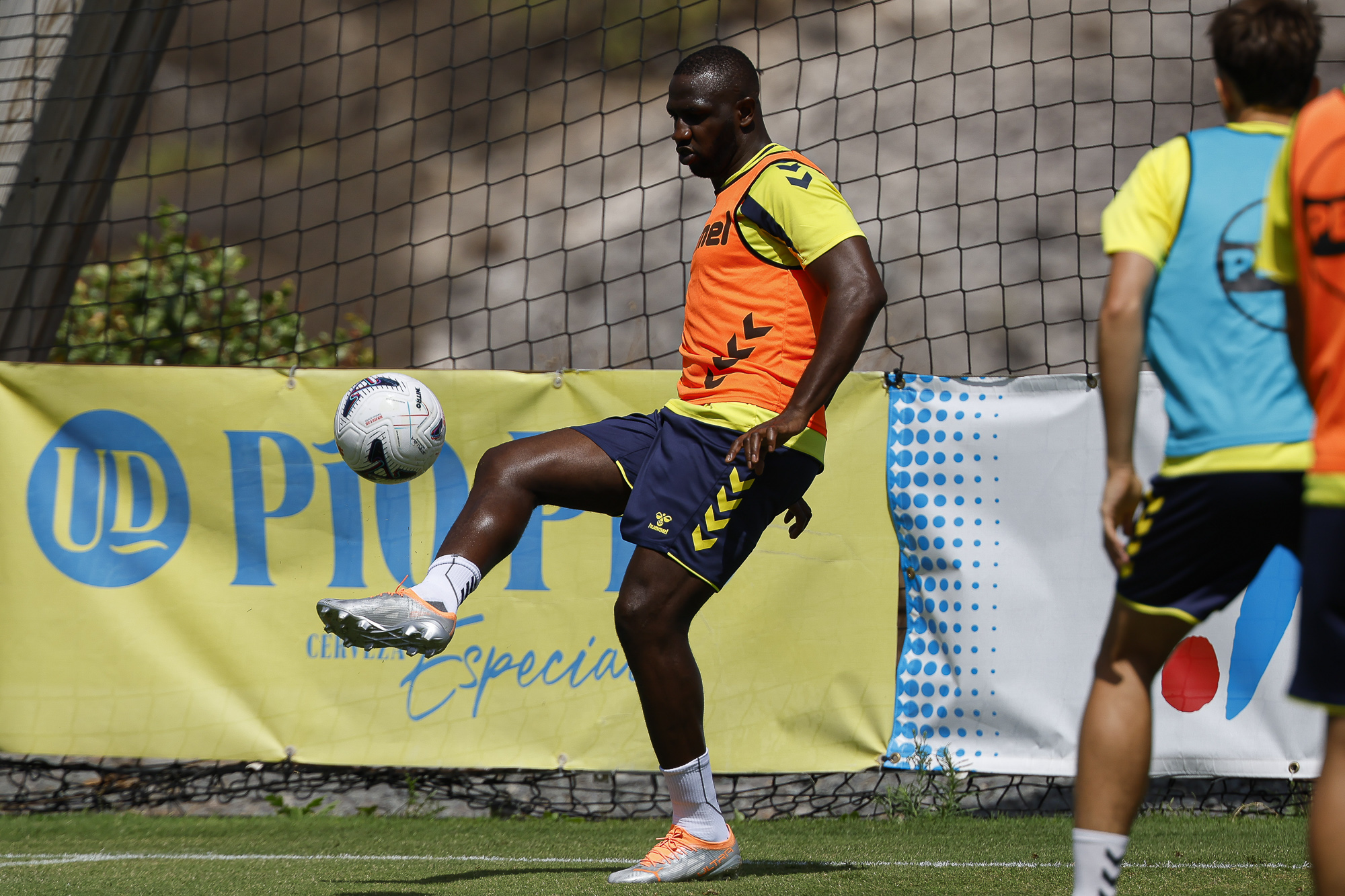 La UD Las Palmas regresa al trabajo centrada en su visita a la AD Ceuta FC