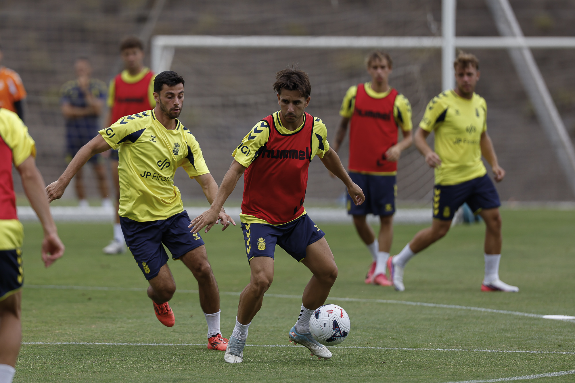 La UD Las Palmas completa su penúltima sesión antes de viajar a Ceuta