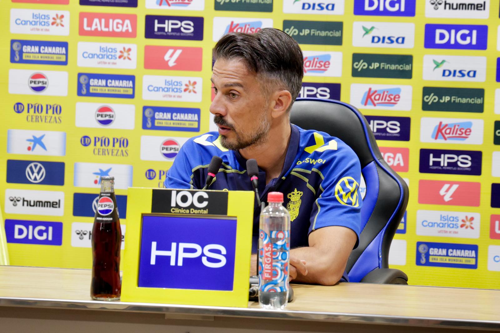 Rubén de la Barrera: Más allá del resultado, las semanas tienen que ser buenas y que nos ayuden a crecer y parecernos a lo que queremos llegar a convertir a este equipo