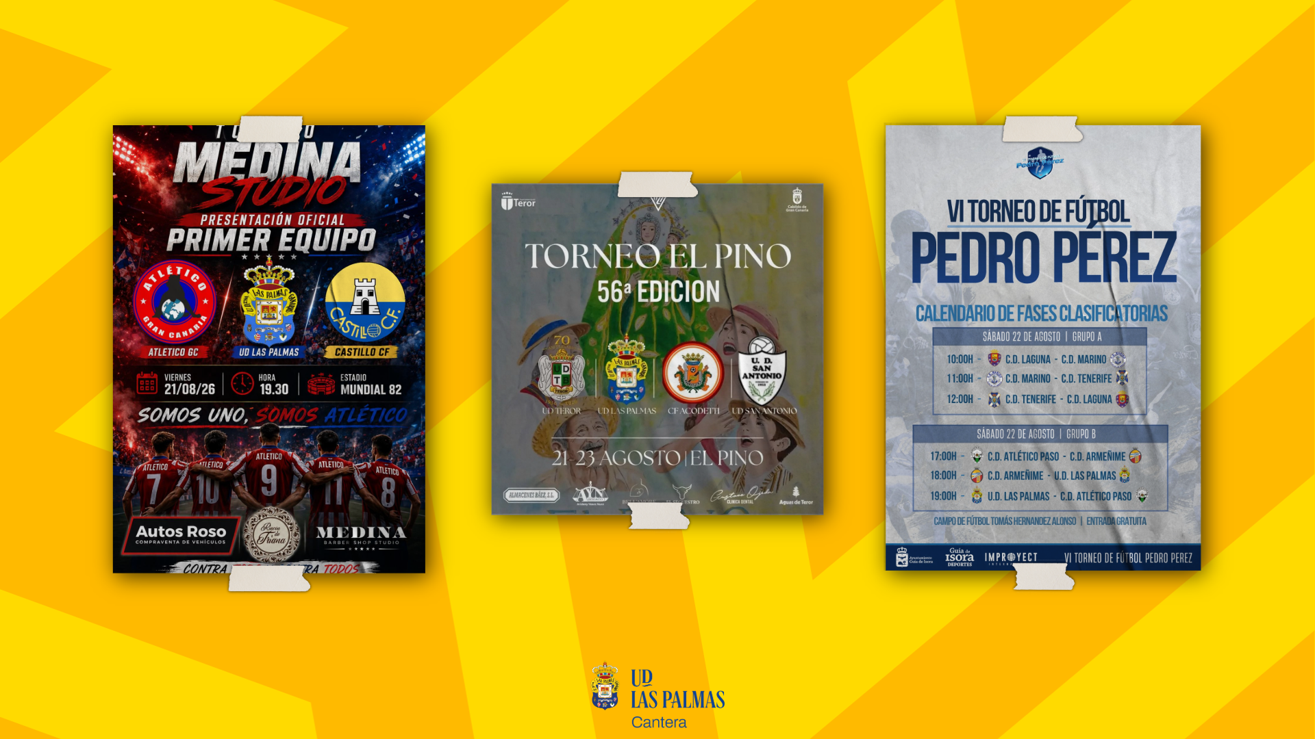 La Cantera afronta nuevos torneos de pretemporada