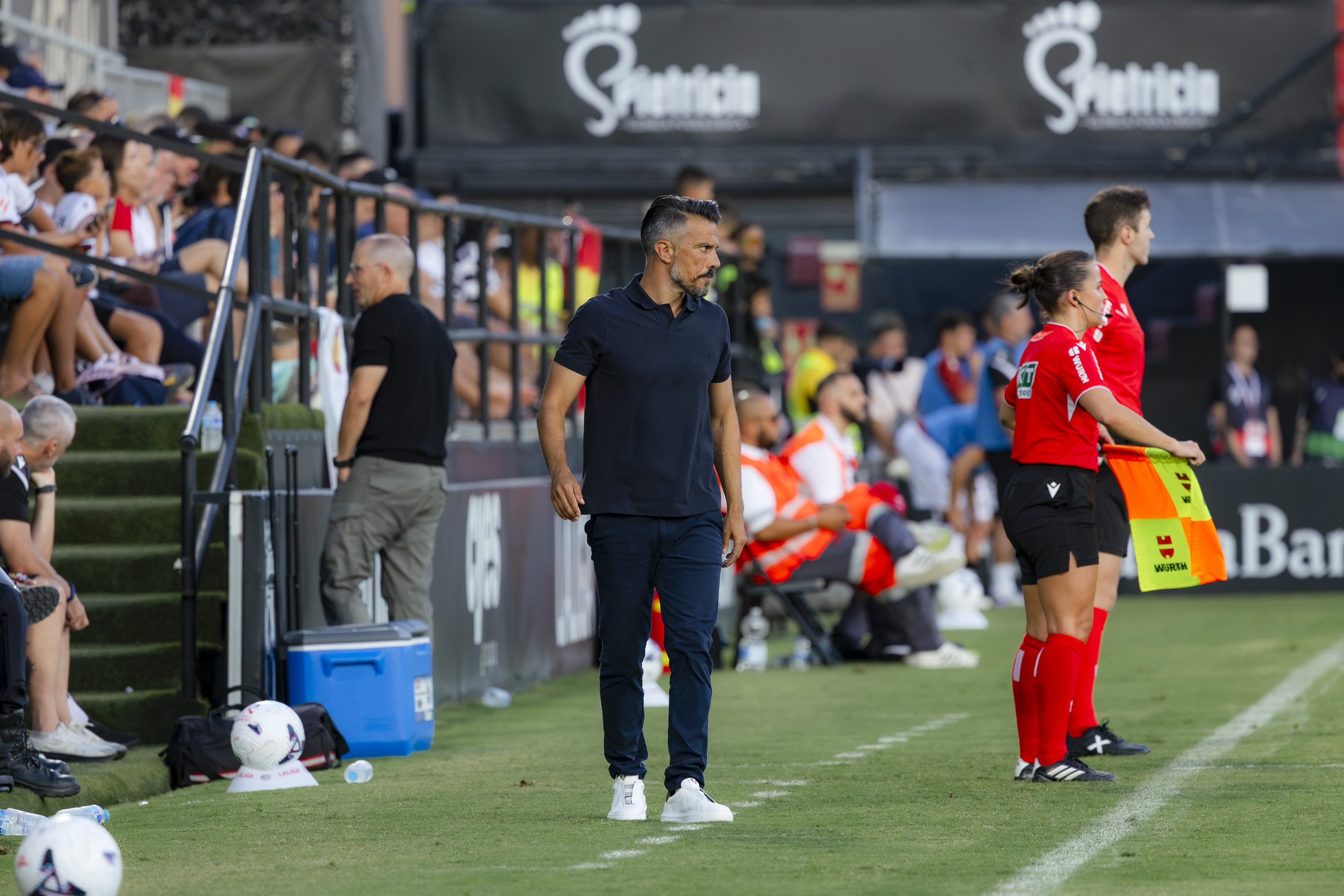 Rubén De La Barrera: No era un partido fácil de jugar, y yo, como técnico, intento dar la mejor orientación posible a los jugadores