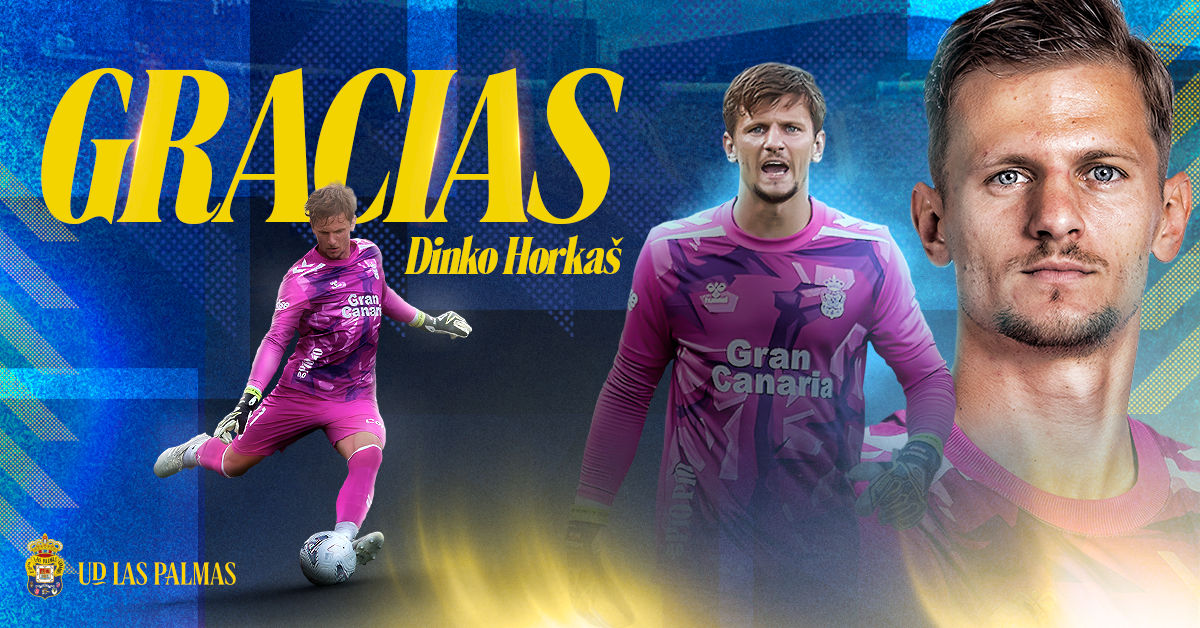 La UD Las Palmas y el Al-Wasl acuerdan el traspaso de Dinko Horkaš