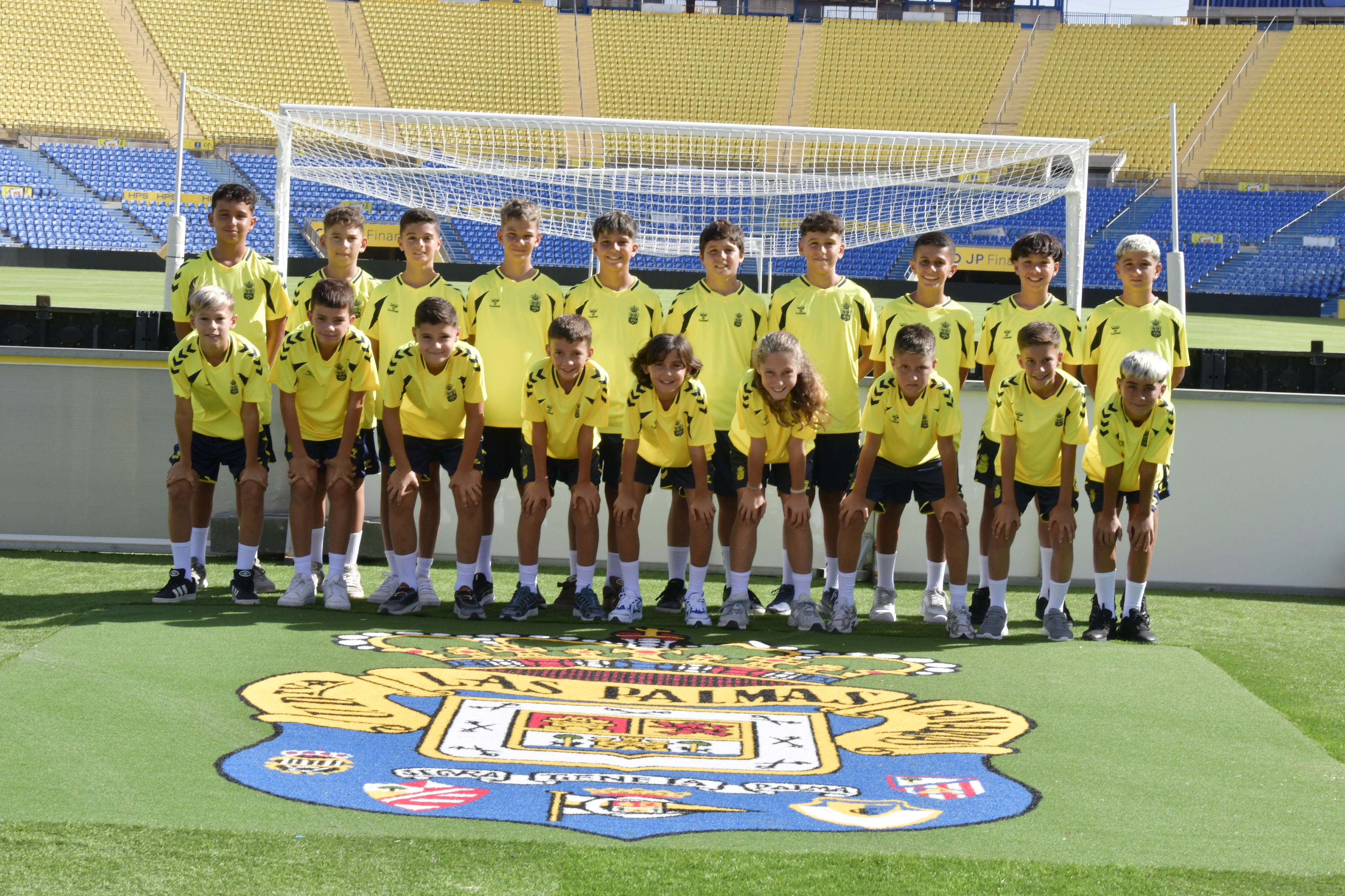 El Alevín afronta una nueva temporada con un grupo marcado por la continuidad