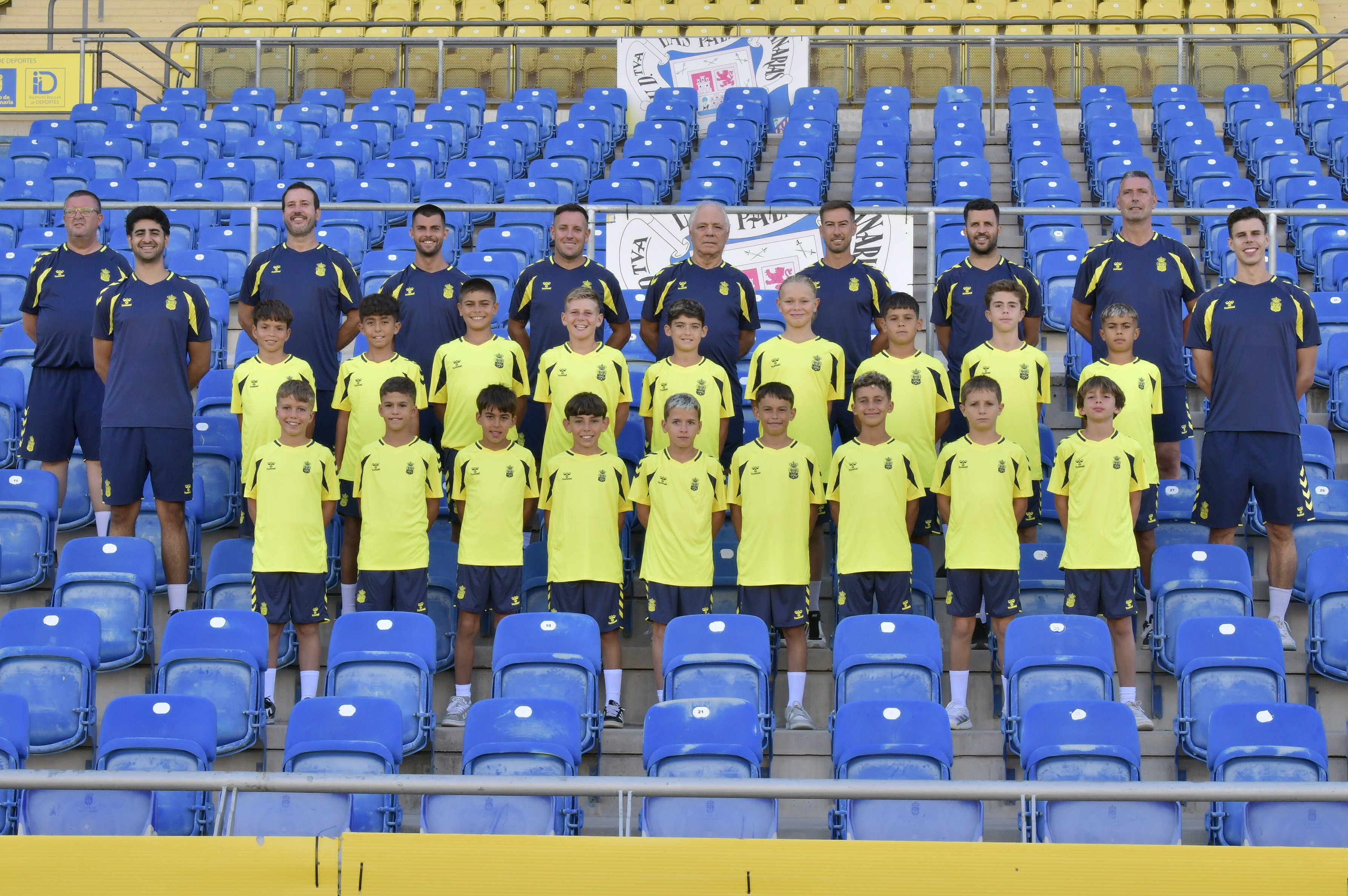 El Alevín Fundación afronta una nueva temporada con un grupo marcado por la continuidad